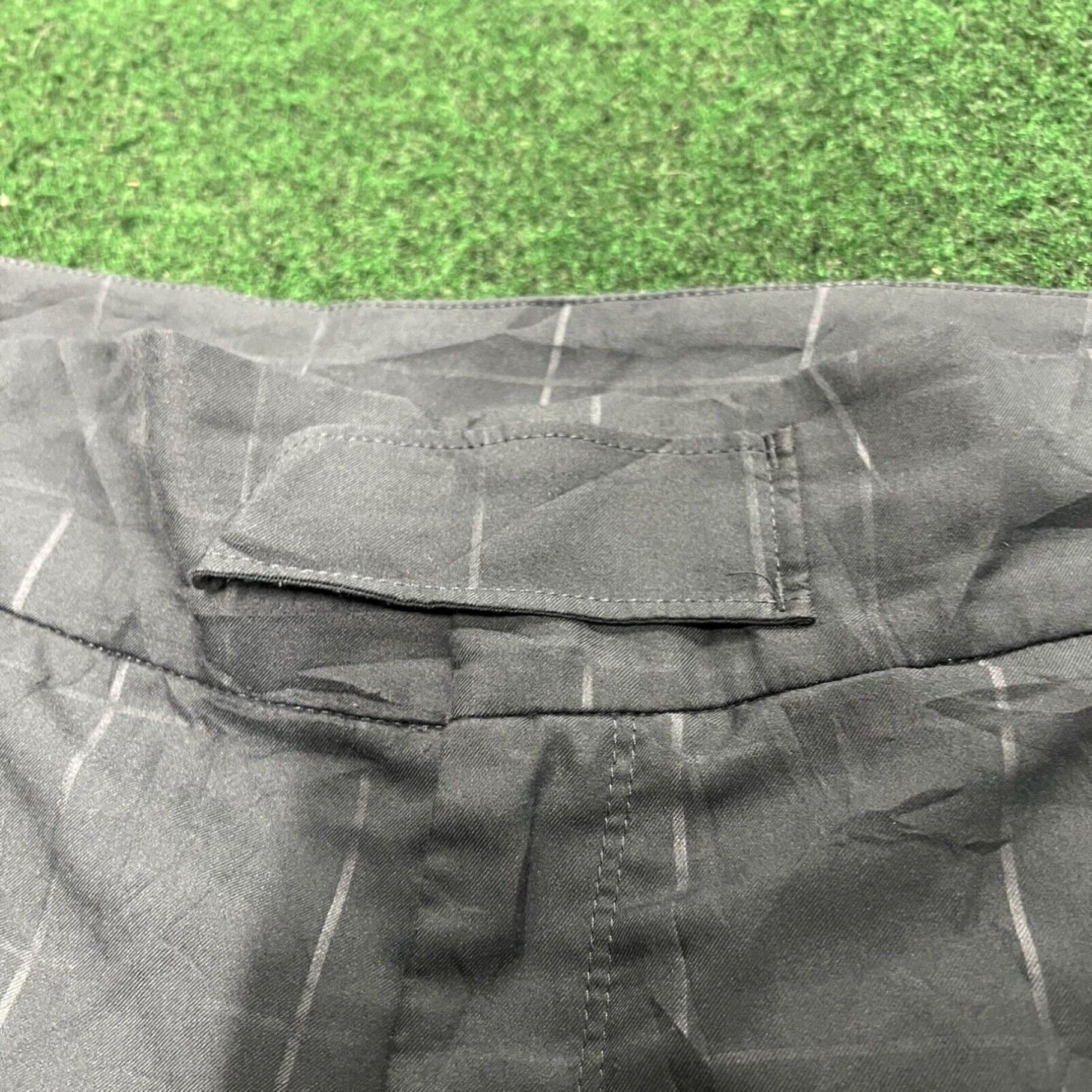 Nike Nike Men's Shorts Black Plaid S 30-32"W Outdoors Walking Summer Golf Size US 29 - 6 Thumbnail