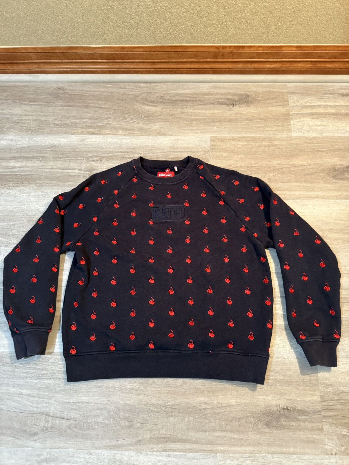 Kith Kith x Cherry Coke Sweatshirt Size US M / EU 48-50 / 2 - 1 Thumbnail