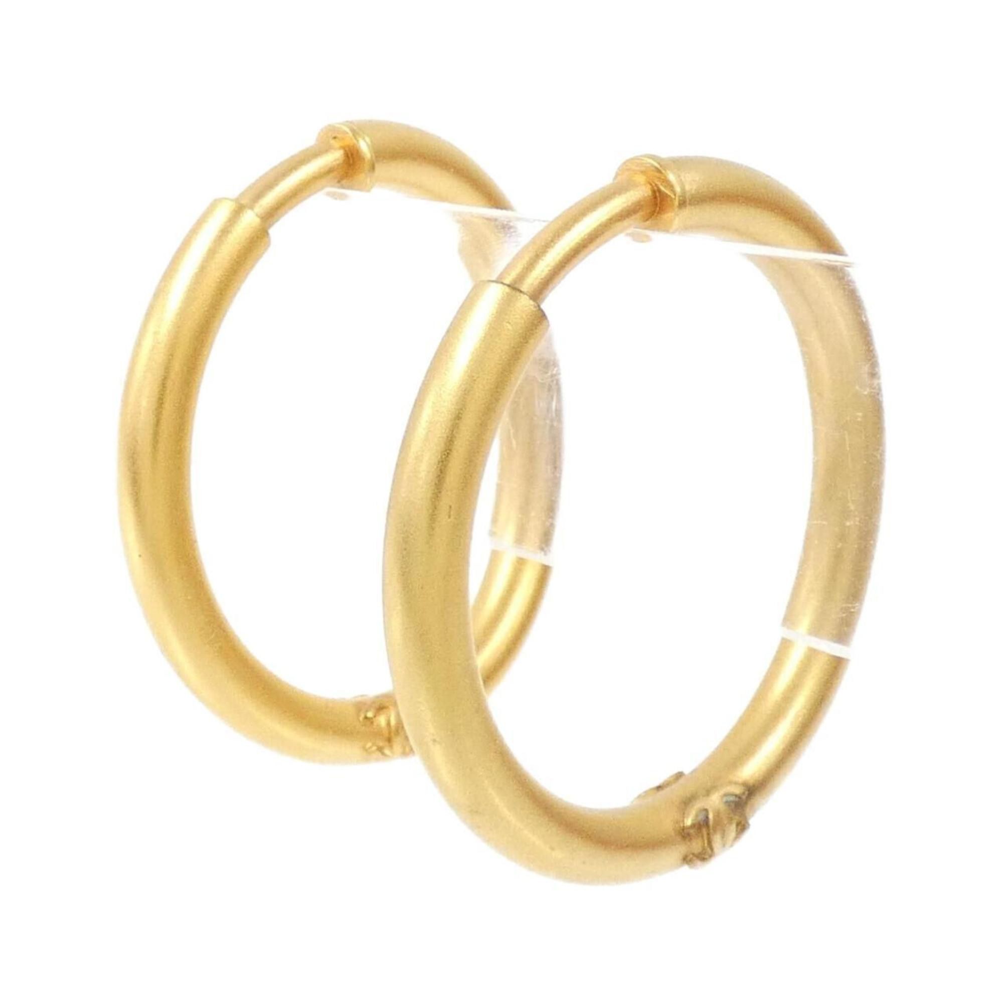 Chanel Chanel Coco Mark earring Size ONE SIZE - 1 Thumbnail