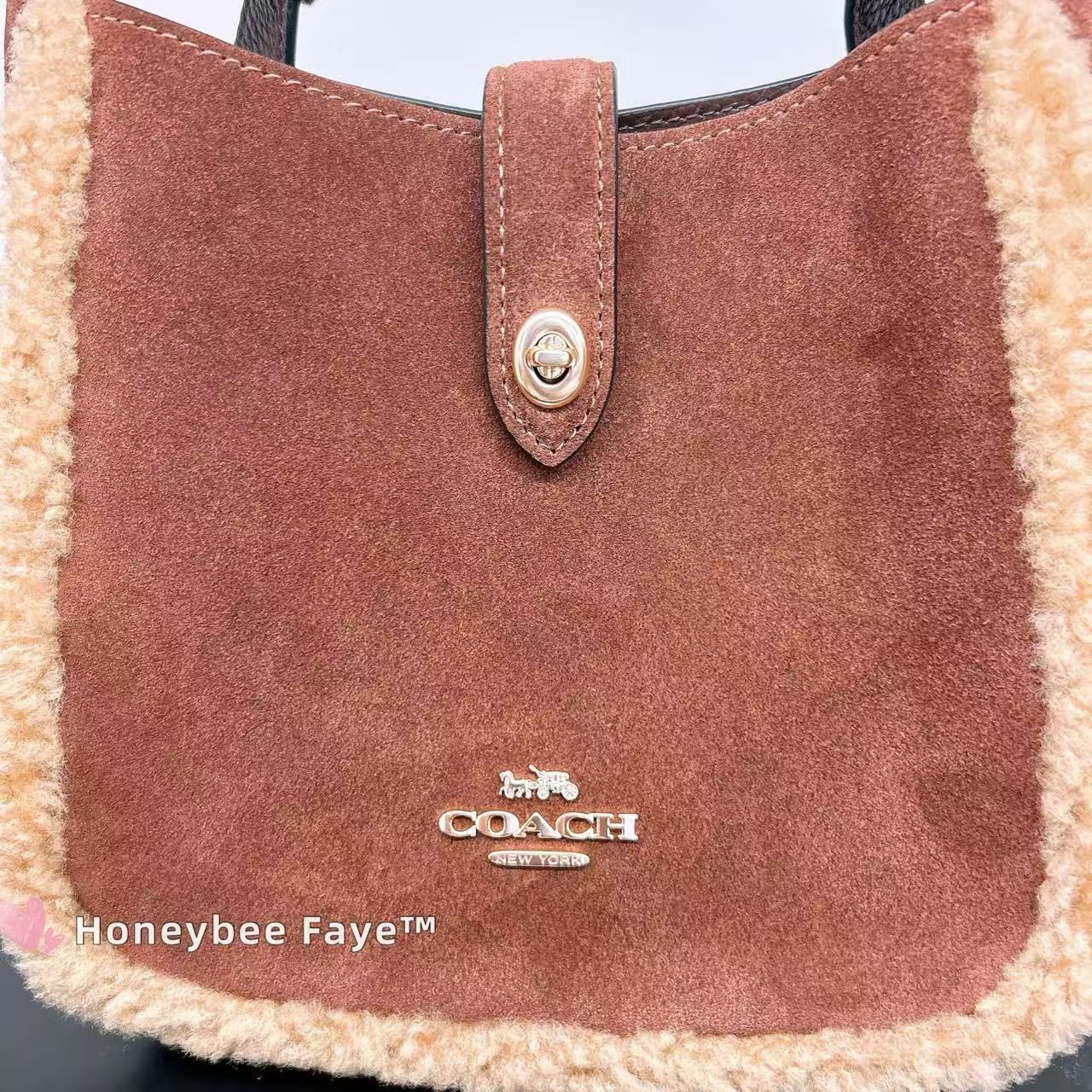 Coach Hadley Mini Crossbody Bag CDC41 Size ONE SIZE - 6 Thumbnail