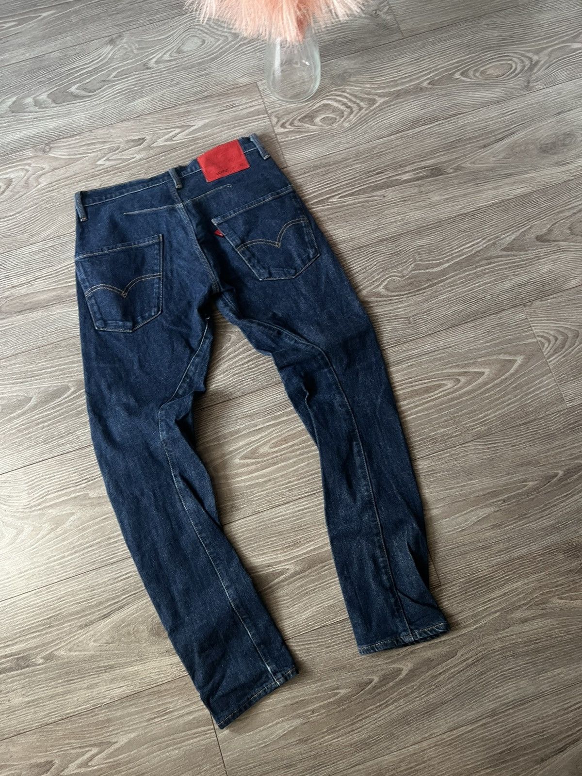 Japanese Brand × Levi's ‼️Rare Levi’s Premium Quality LEJ 512 Red Tab Jeans‼️ Size US 28 / EU 44 - 7 Thumbnail