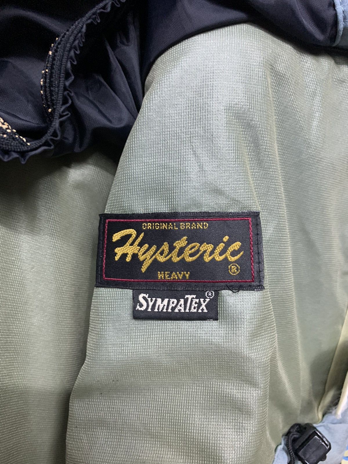 Hysteric Glamour Rare Vintage Hysteric Glamour Zipper Down Jacket Size US L / EU 52-54 / 3 - 5 Thumbnail