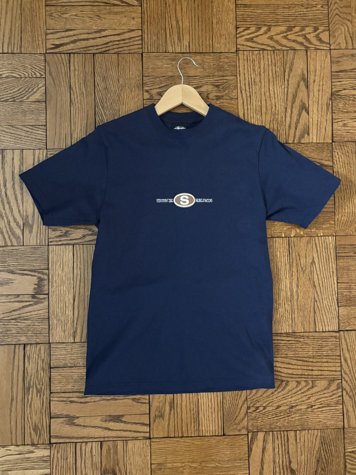 Stussy Stussy Inc. Worldwide T-Shirt Size US S / EU 44-46 / 1 - 1 Thumbnail