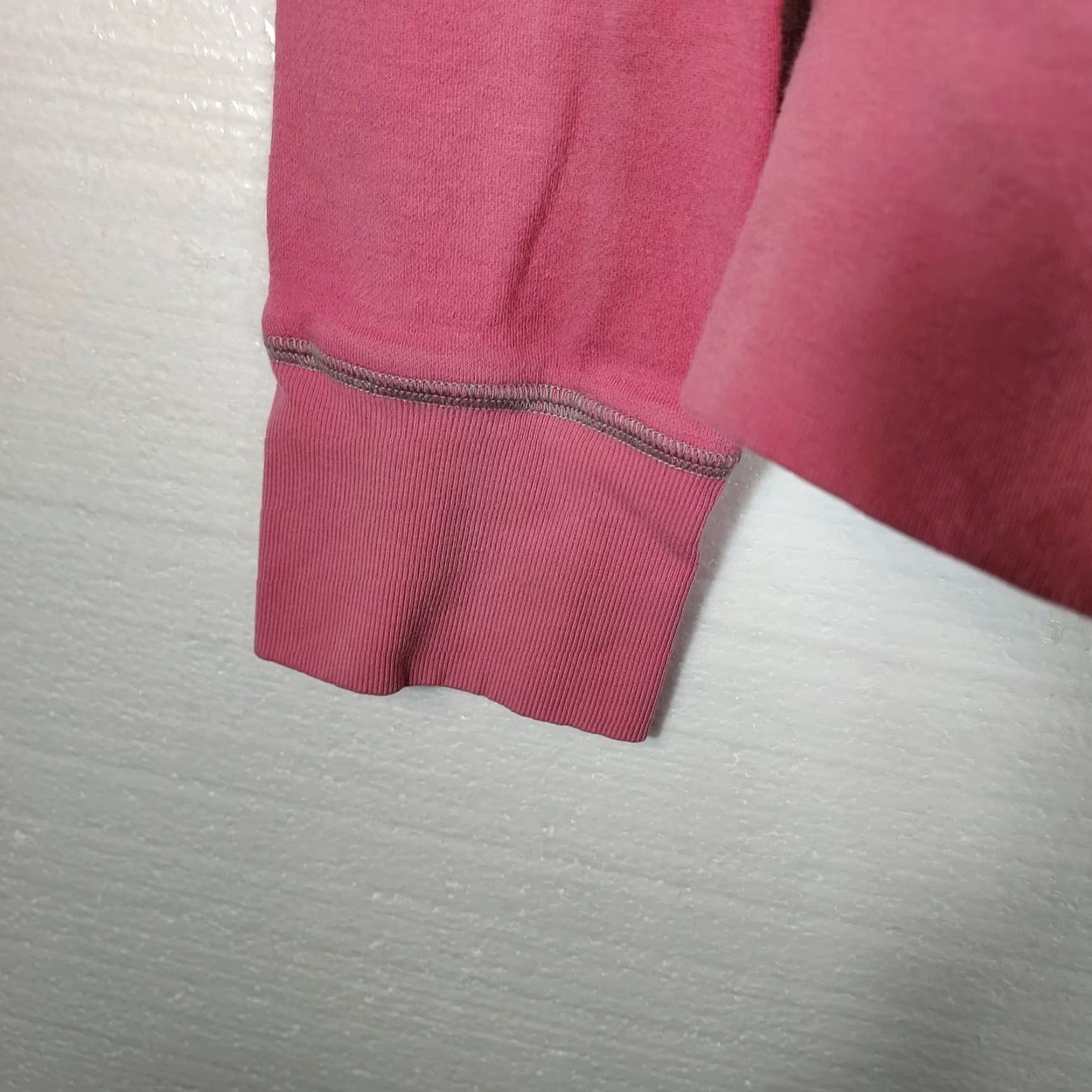 Pinko Victoria's Secret Pink Womens Size Small Bubble Gum Pink full zip Hoodie Size S / US 4 / IT 40 - 7 Thumbnail
