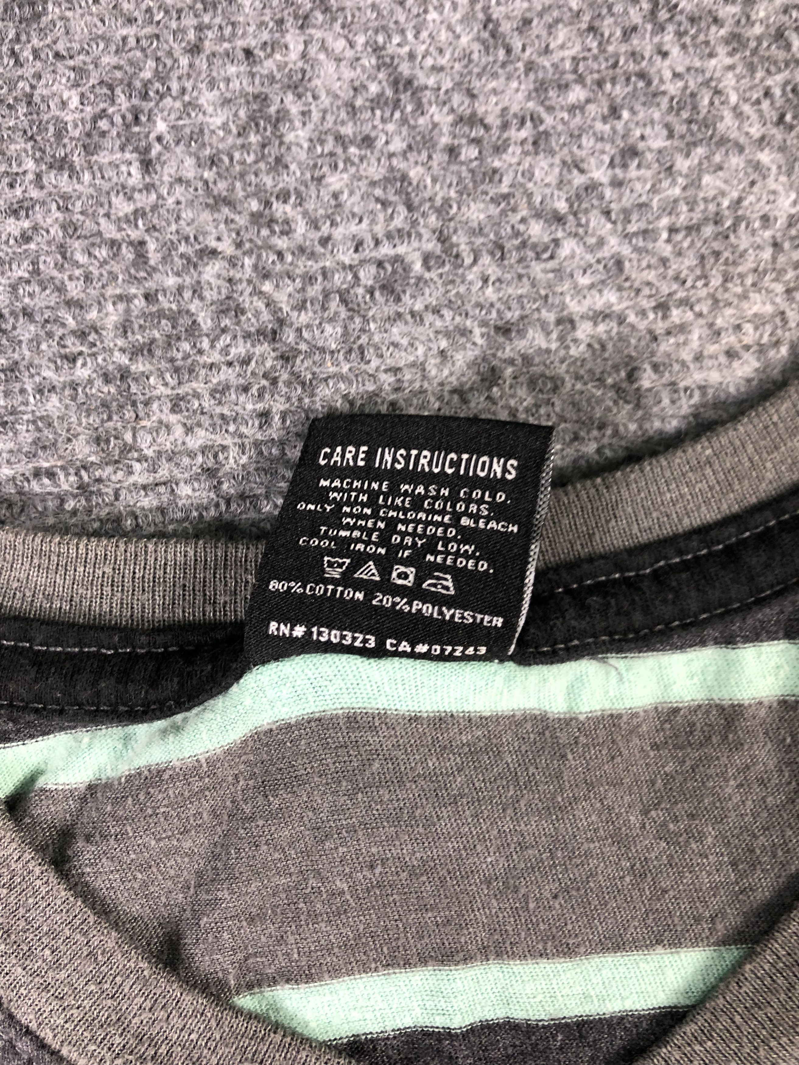 Zoo York Zoo York Stripe Tshirt Size US XL / EU 56 / 4 - 4 Thumbnail