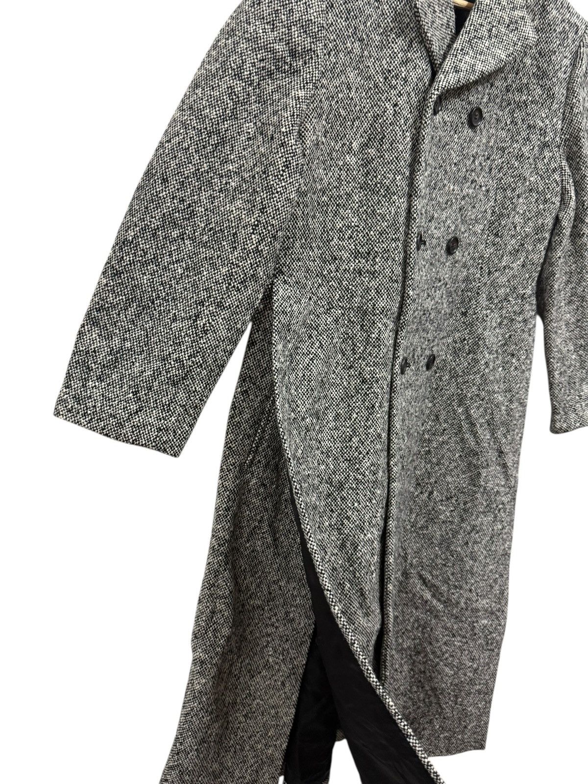 Comme des Garcons CDG Robe De Chambre AD1999 Herringbone Double Breast Coat Size M / US 6-8 / IT 42-44 - 9 Thumbnail