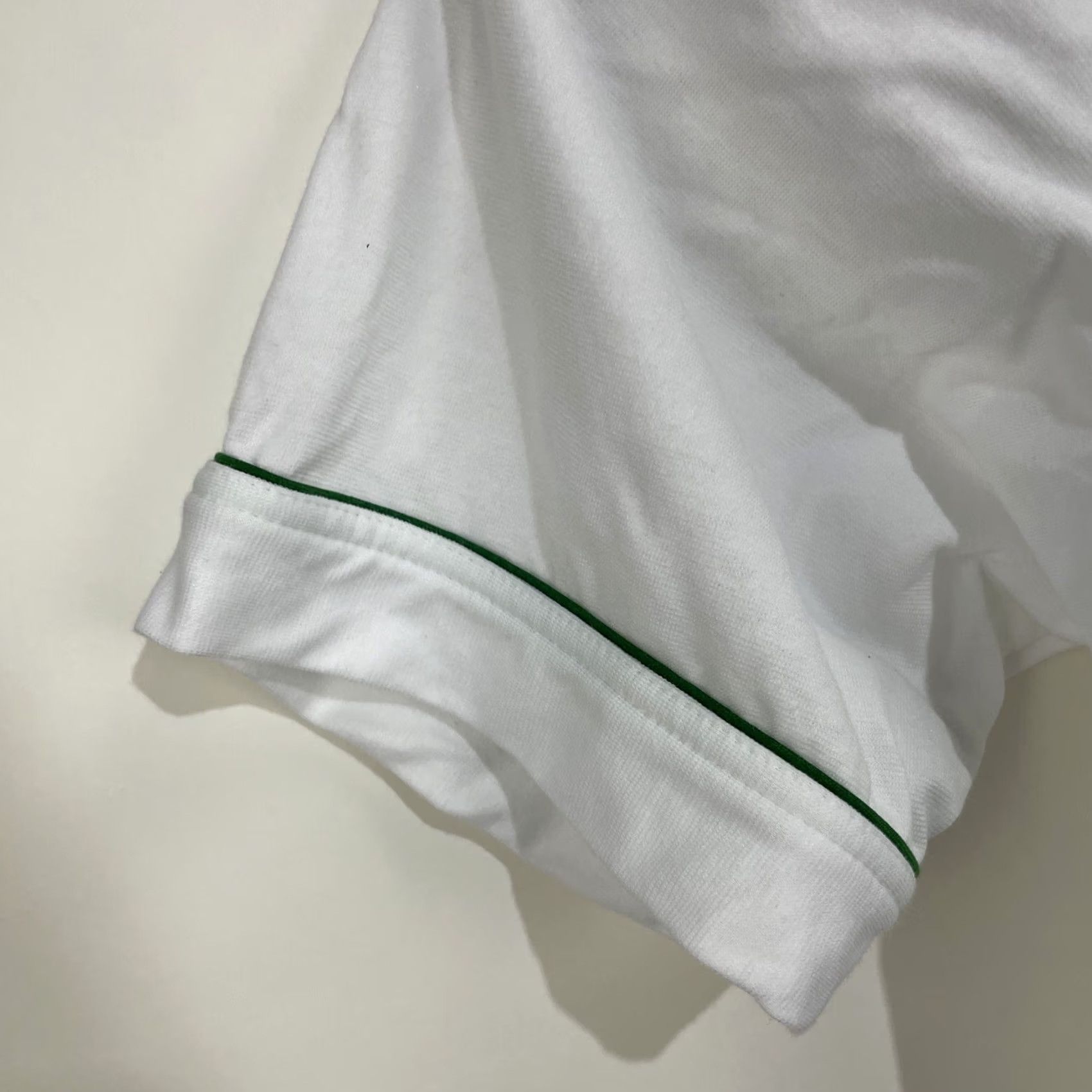 Vintage VINTAGE Midwest Quality Air Transport Polo Shirt Pocket 1/2 Button Large White Size US L / EU 52-54 / 3 - 6 Thumbnail