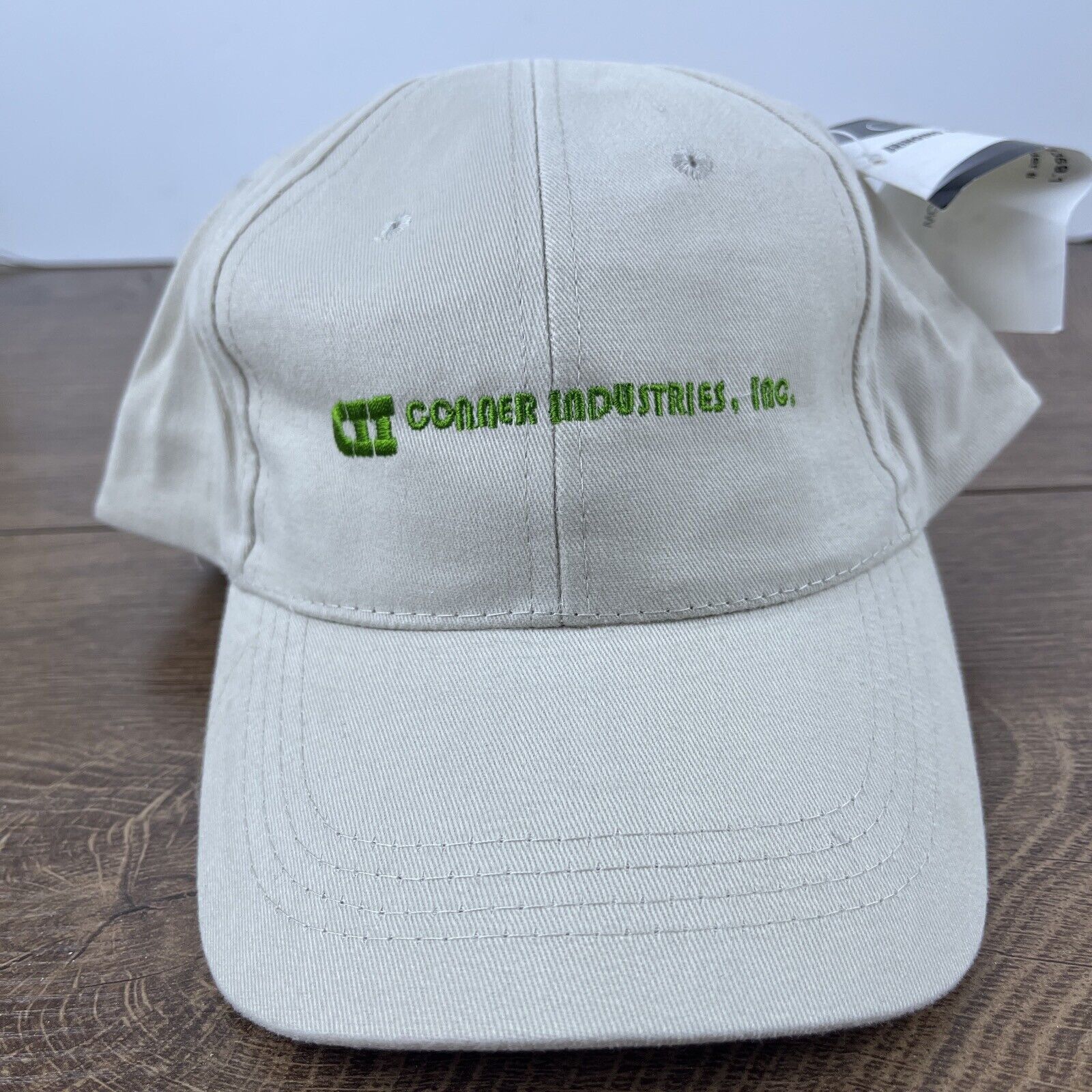 Other Conner Industries Hat Conner Industry Hat Brown Adjustable A Size ONE SIZE - 2 Thumbnail