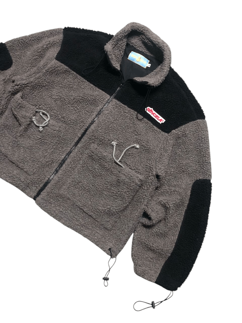 Japanese Brand Sencela Bear Fleece Zipper Jacket Very Comfy Size M Size US M / EU 48-50 / 2 - 6 Thumbnail