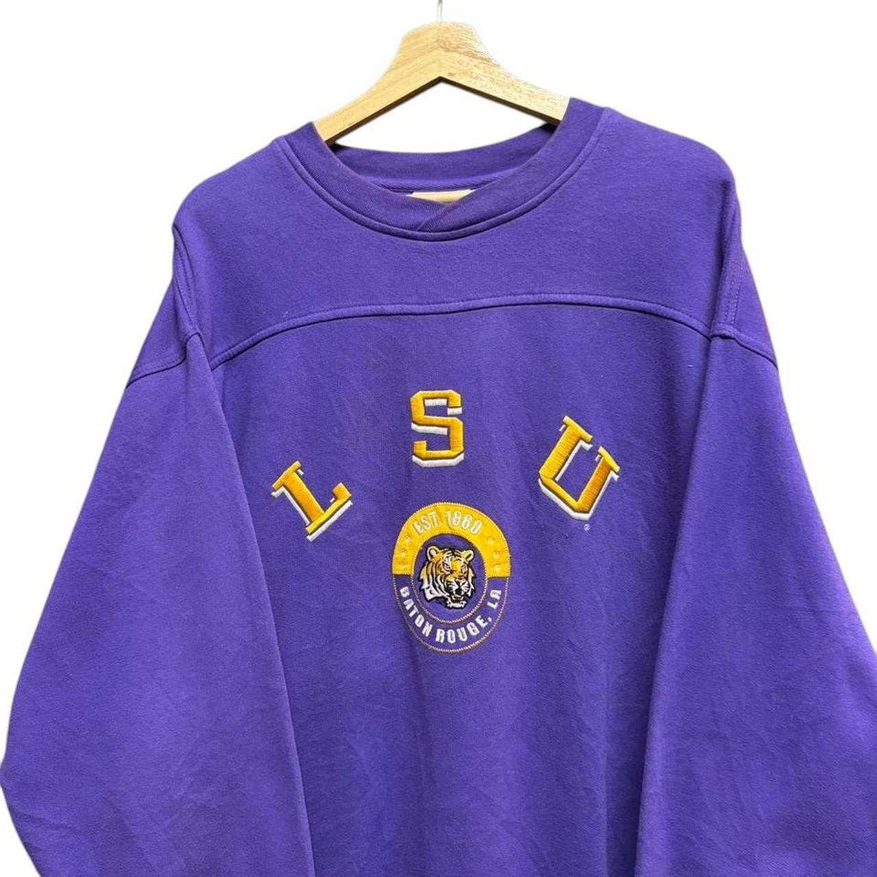 Vintage Vintage LSU sweatshirt size: XL Size US XL / EU 56 / 4 - 2 Thumbnail