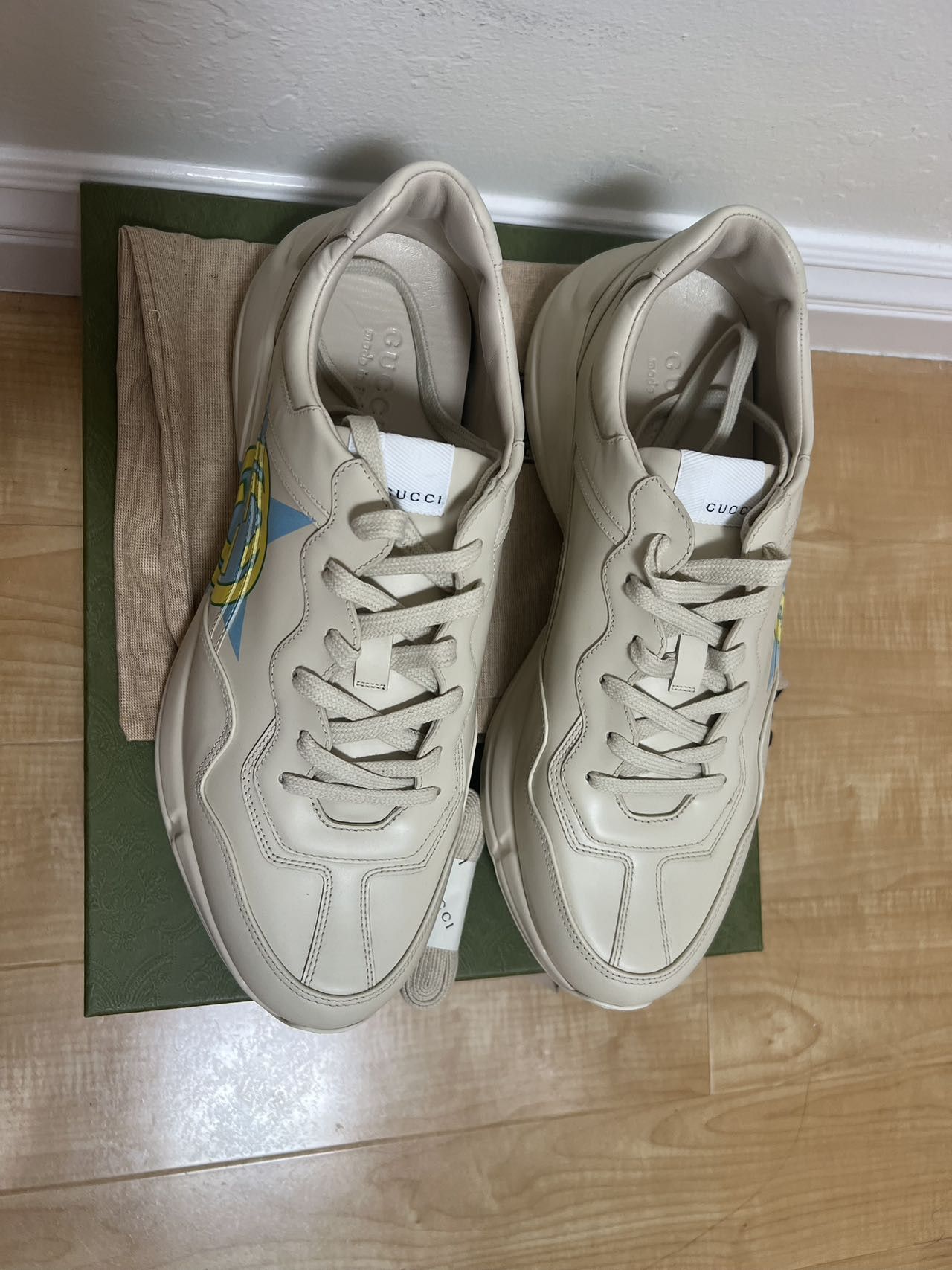 Gucci Gucci Rython Star GG Print Size US 13 / EU 46 - 6 Thumbnail