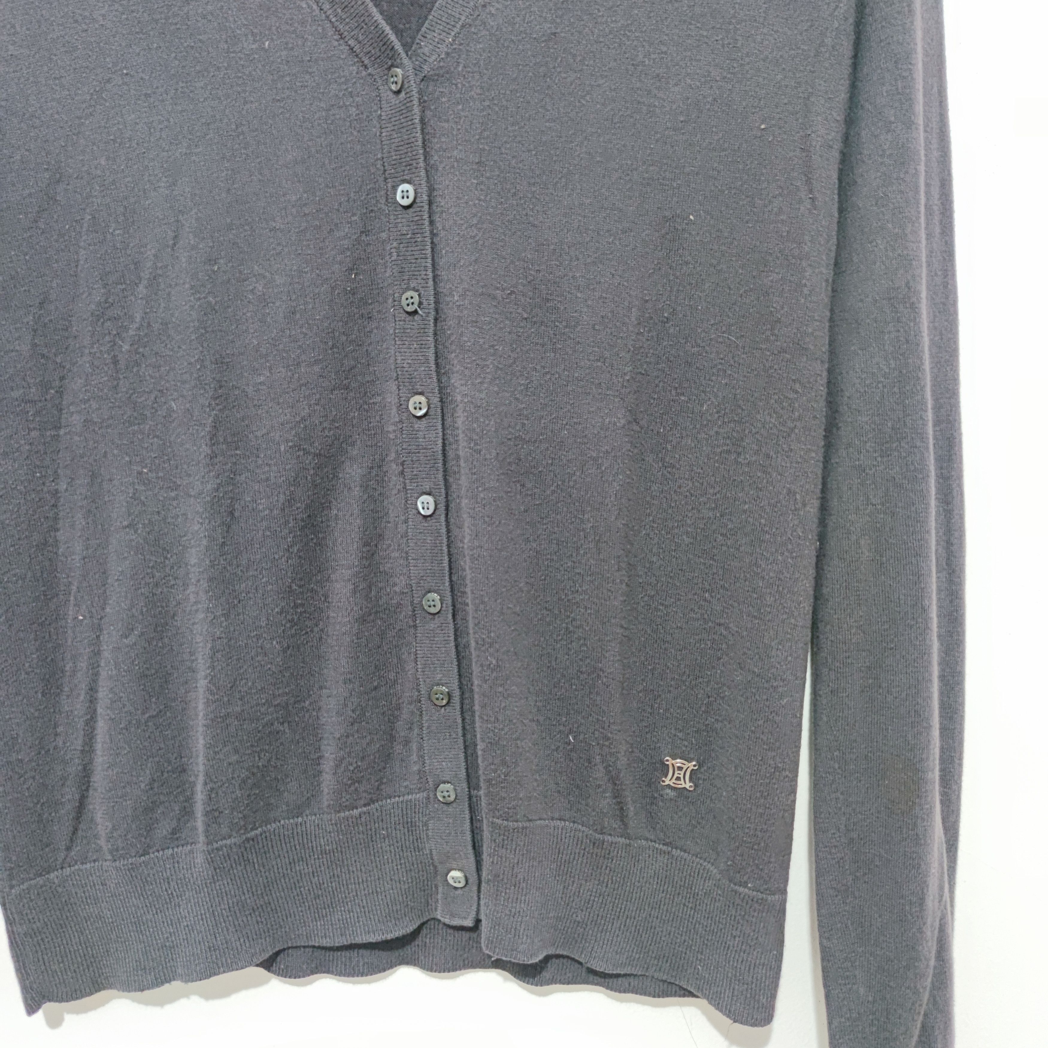 Celine CELINE Cardigan Vintage Size L / US 10 / IT 46 - 3 Thumbnail