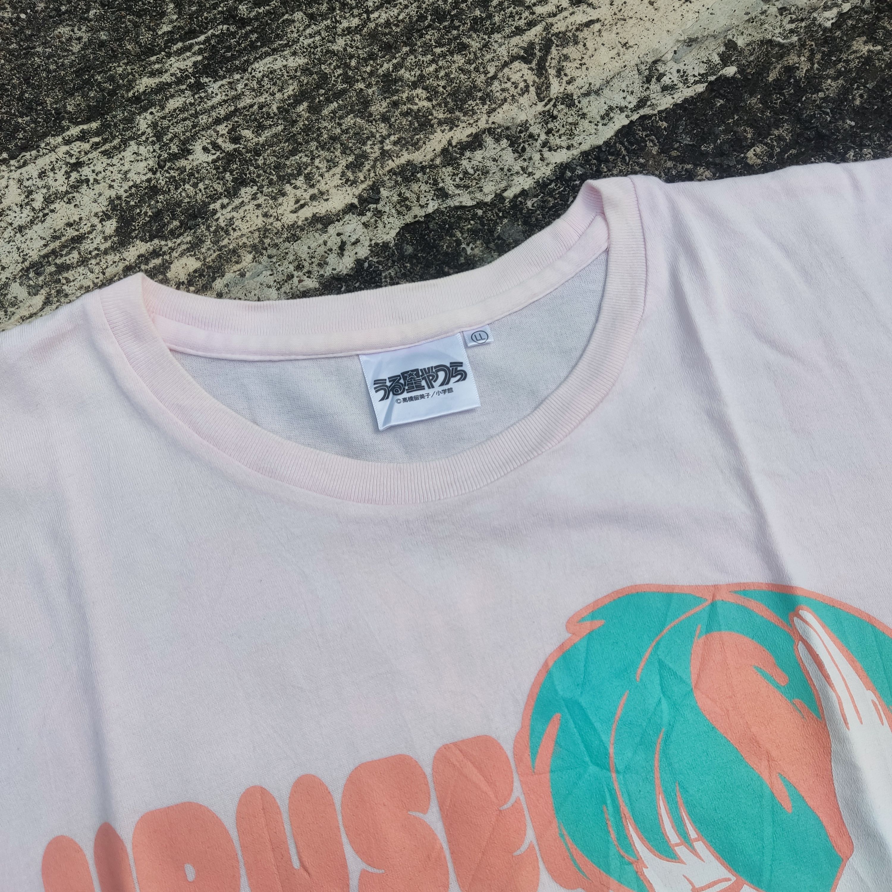 Anime Lum, Urusai Yatsura Anime. Modern Tee Size US L / EU 52-54 / 3 - 3 Thumbnail