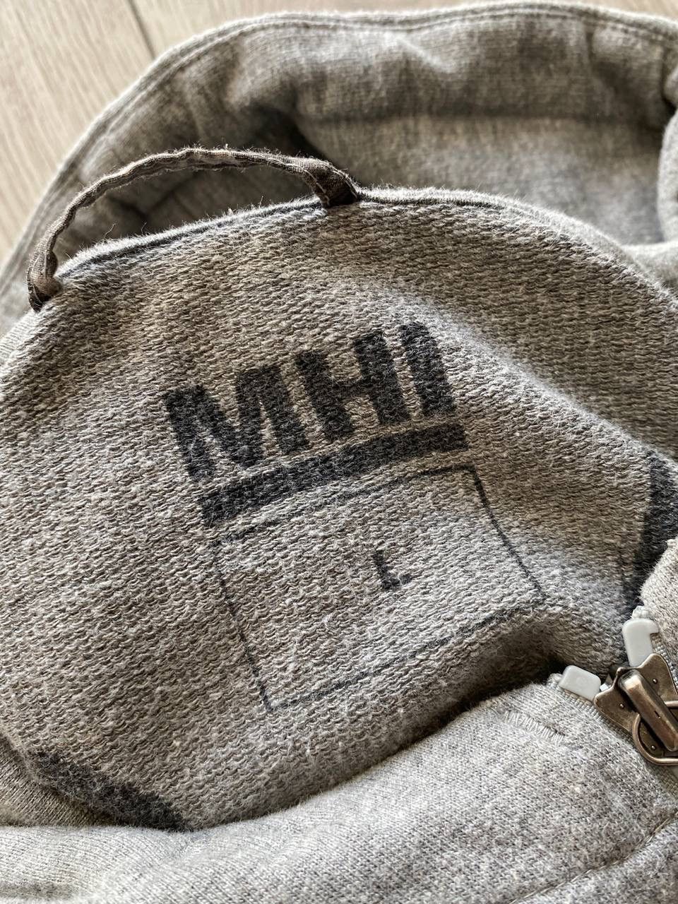 Maharishi Vintage Maharishi Zip-up hoodie L Size US L / EU 52-54 / 3 - 15 Thumbnail