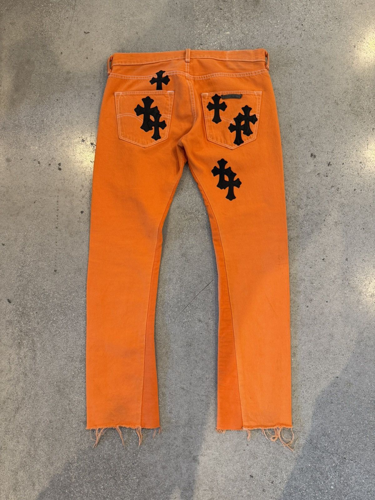 Chrome Hearts Art basel jeans x virgil abloh Size US 33 - 8 Thumbnail
