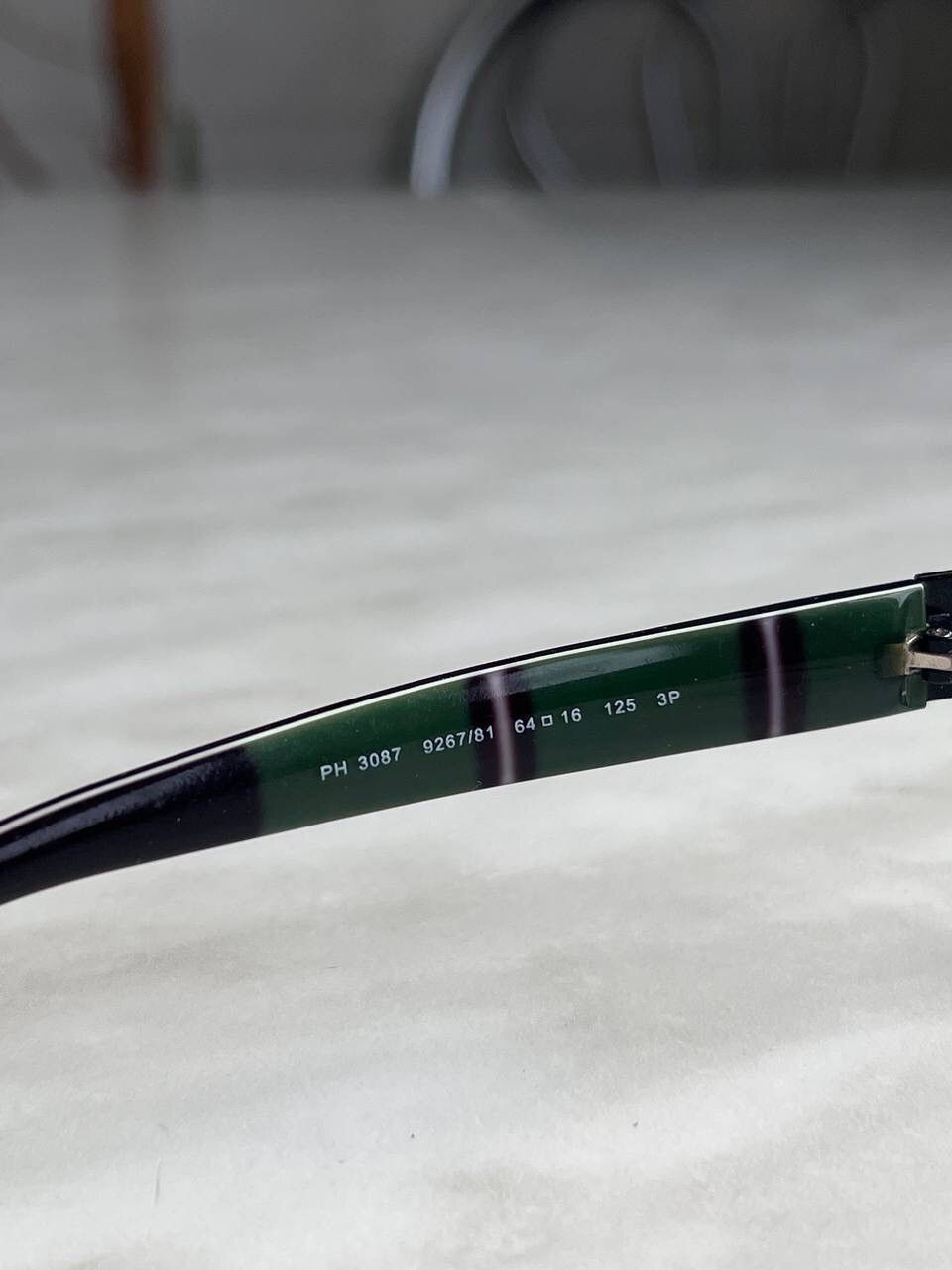 Polo Ralph Lauren × Ralph Lauren Vintage Ralph Lauren '00s Eyeglasses Sunglasses Frame Logo Size ONE SIZE - 4 Thumbnail