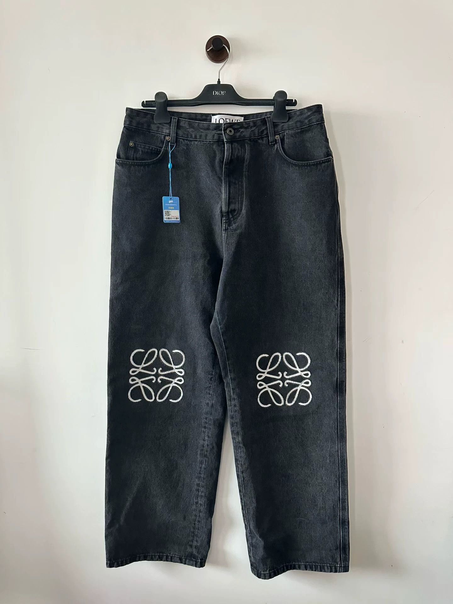 Loewe LOEWE Jeans 52EU 98 New 90W 113L Size US 36 / EU 52 - 1 Thumbnail