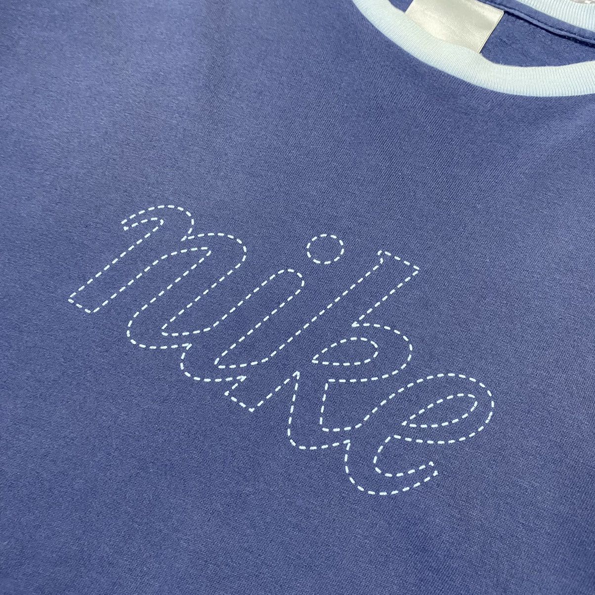 Vintage Vintage Nike Big Centre Logo 90’s Streetwear tee Size US XXL / EU 58 / 5 - 4 Thumbnail