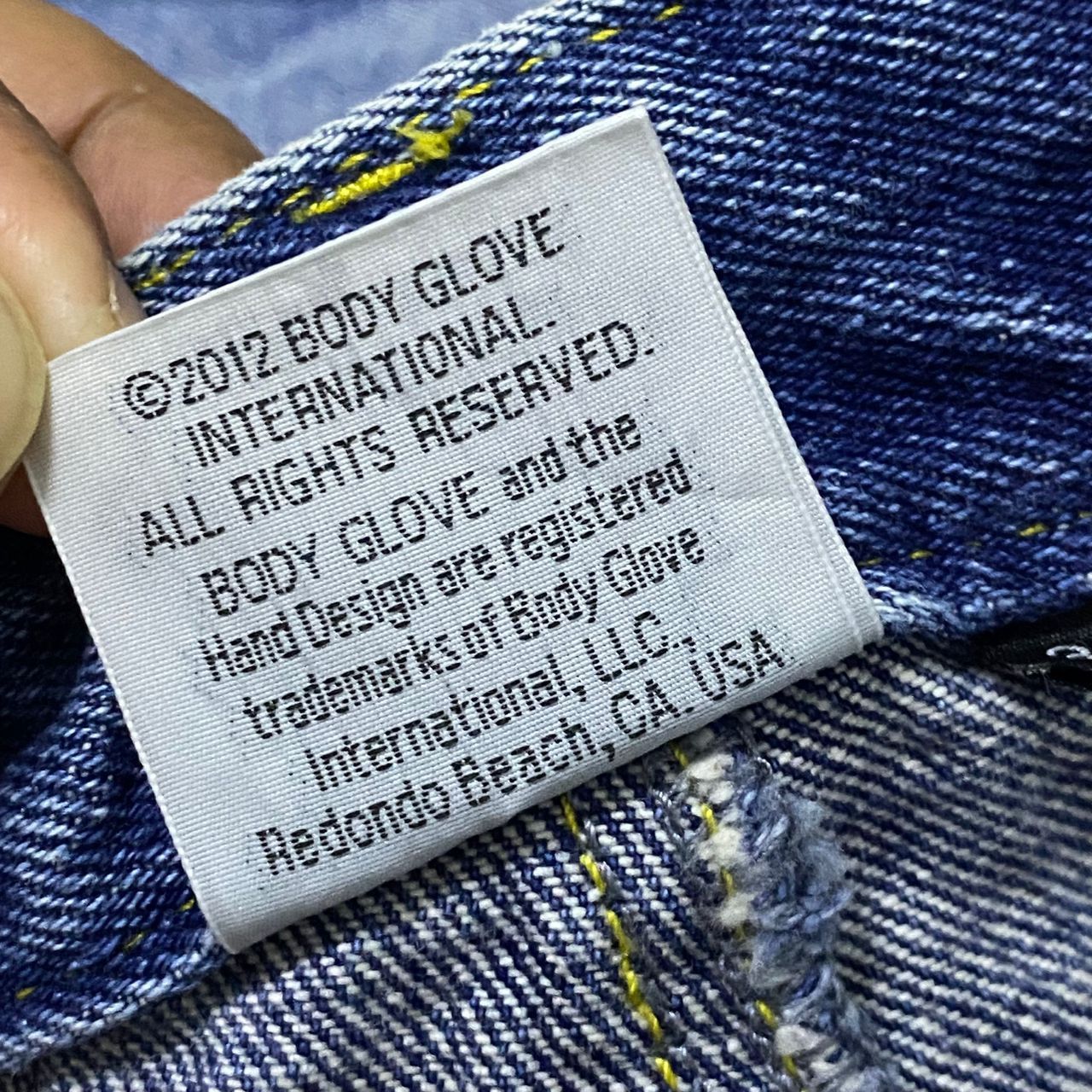 Body Glove 💥Best Offer💥Vintage Body Glove Surfing Pioneer Denim Size US 34 / EU 50 - 17 Thumbnail