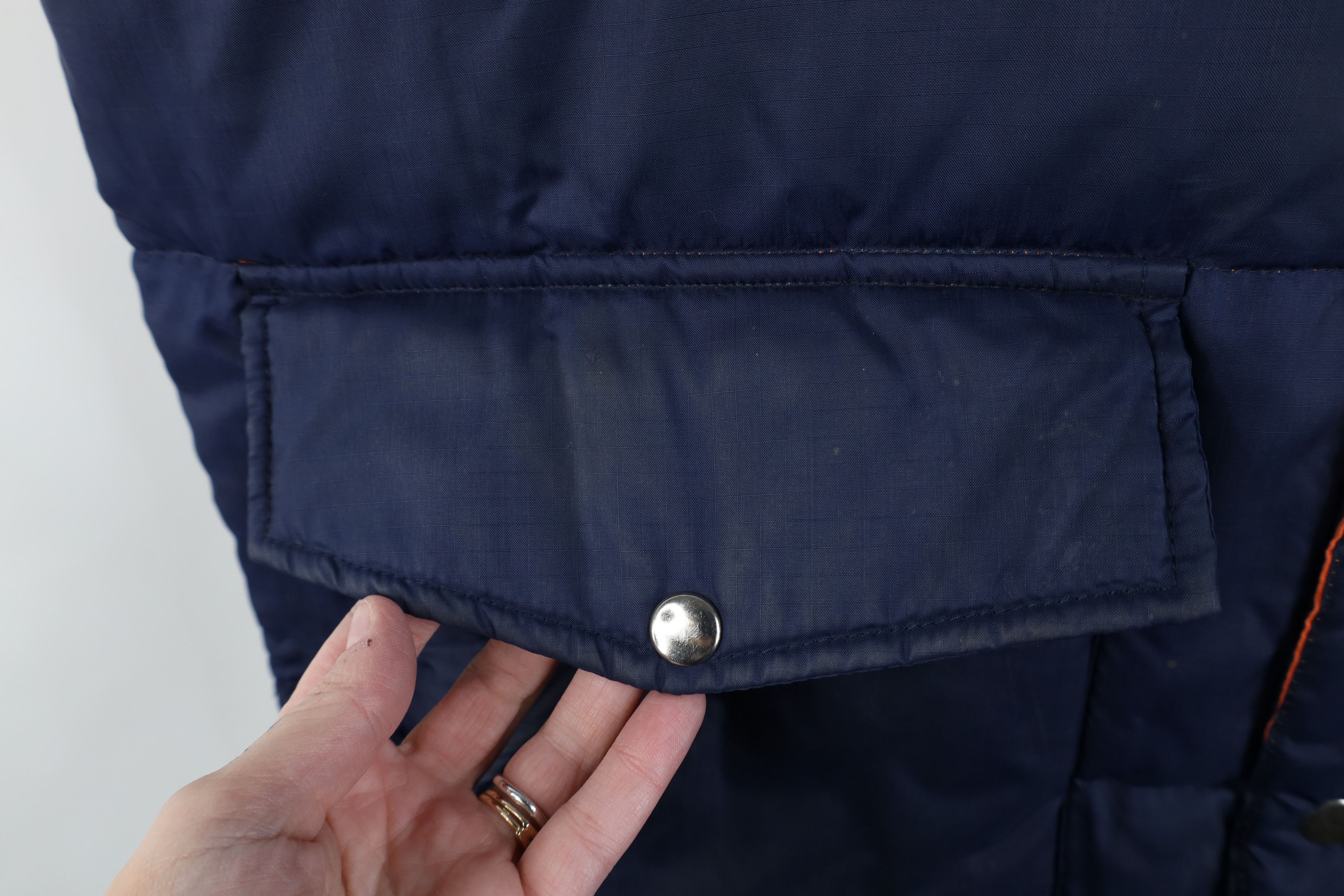 Vintage Vintage 70s Streetwear Reversible Down Puffer Vest Jacket Size US M / EU 48-50 / 2 - 6 Thumbnail