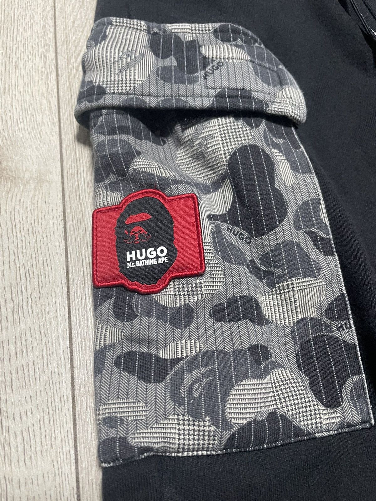 Bape × Hugo Boss Mr Bathing Ape x Hugo Boss Pants Bape Camo Size US 30 / EU 46 - 5 Thumbnail