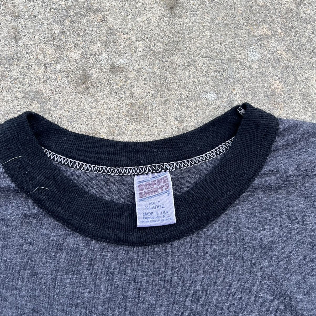 Soffe × Vintage CRAZY Made in USA 1980's HeMan Iron Press shirt XL Size US XL / EU 56 / 4 - 3 Thumbnail