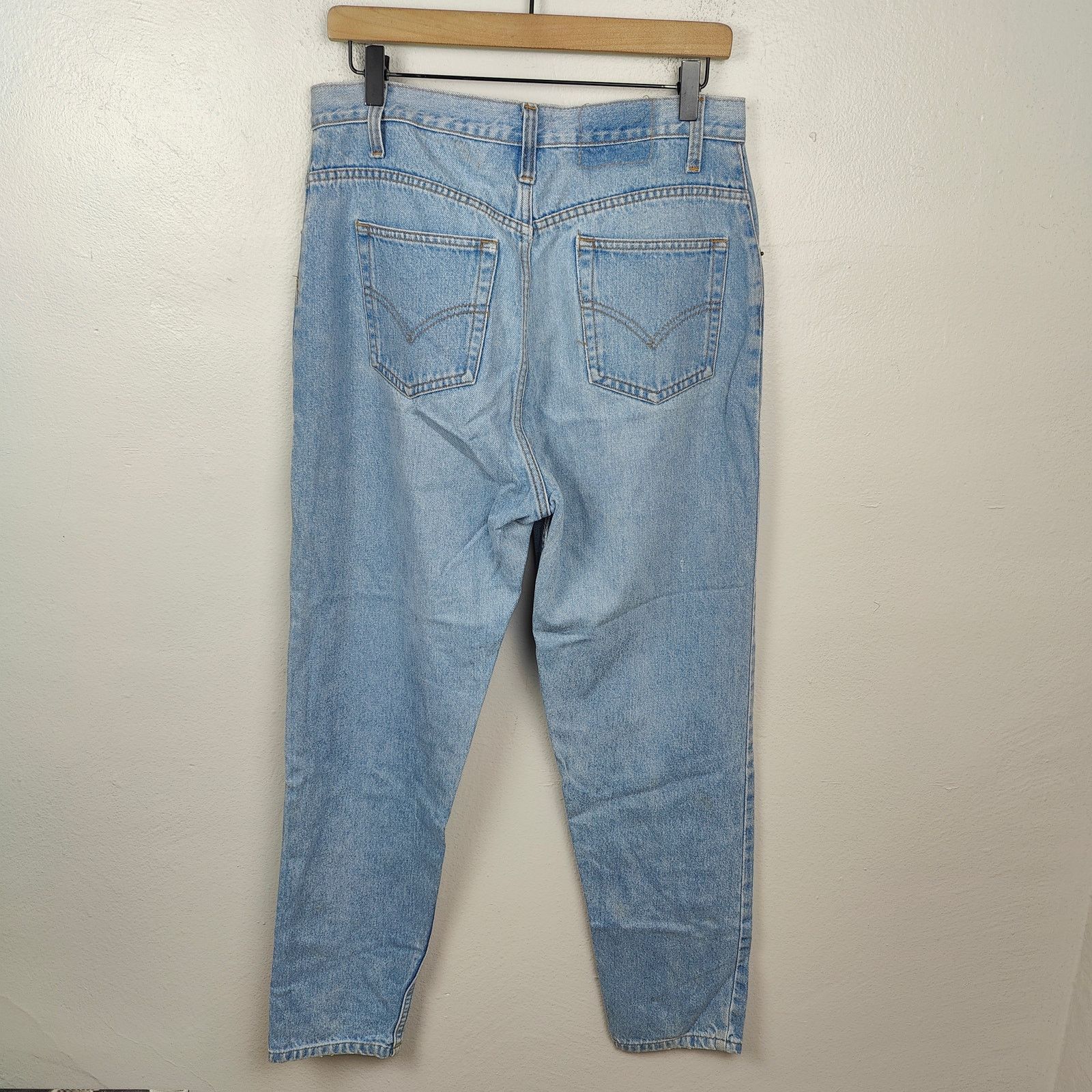 Levi's Vintage Levis 511 Jeans Womens 15x32 Light Wash High Size 32" / US 10 / IT 46 - 6 Thumbnail