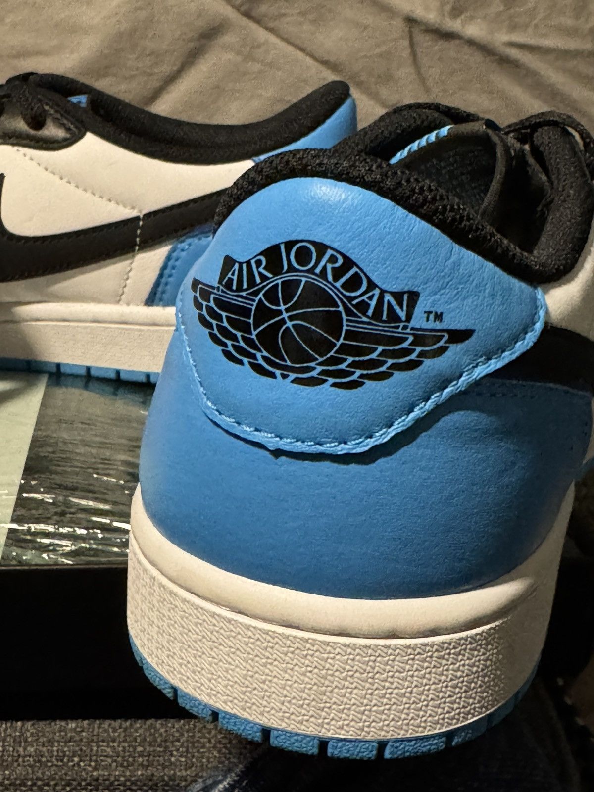 Nike Jordan 1 Low OG Powder Blue size 10.5 Size US 10.5 / EU 43-44 - 6 Thumbnail