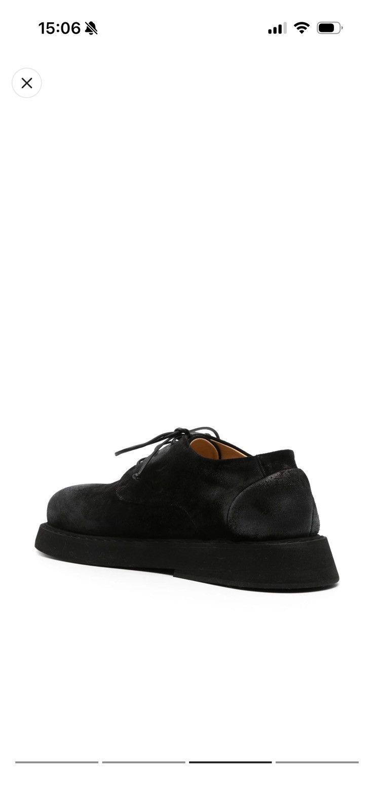 Marsell Marsèll Spalla Leather Derby shoes Size US 10.5 / EU 43-44 - 11 Thumbnail
