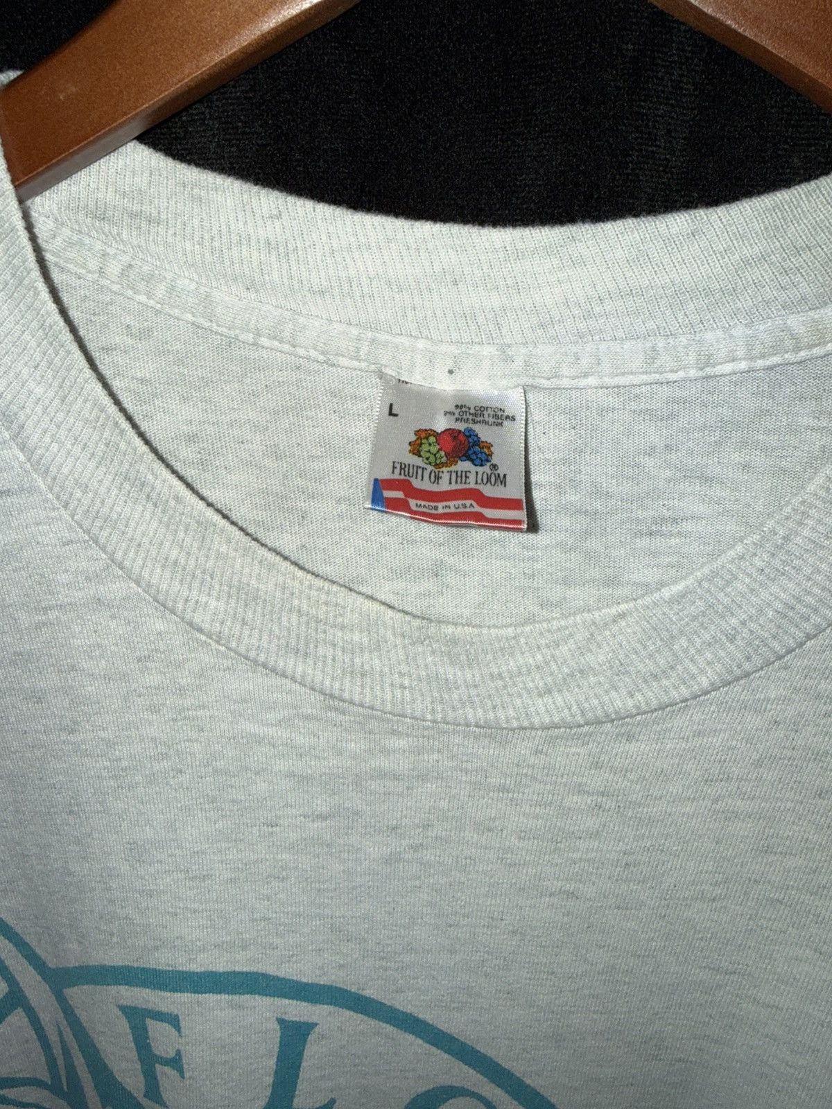 Kith Kith Vintage Florida Marlins Hanes T-Shirt Large Size US L / EU 52-54 / 3 - 3 Thumbnail