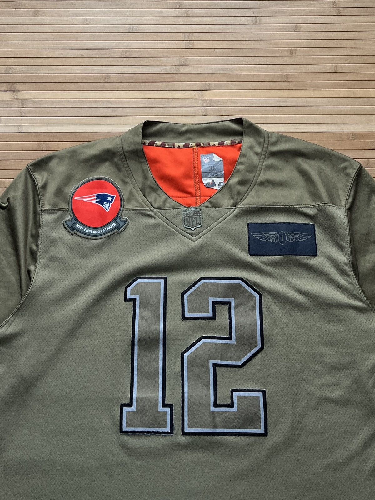 NFL Tom Brady Veteran Patriots Jersey Size US XXL / EU 58 / 5 - 3 Thumbnail