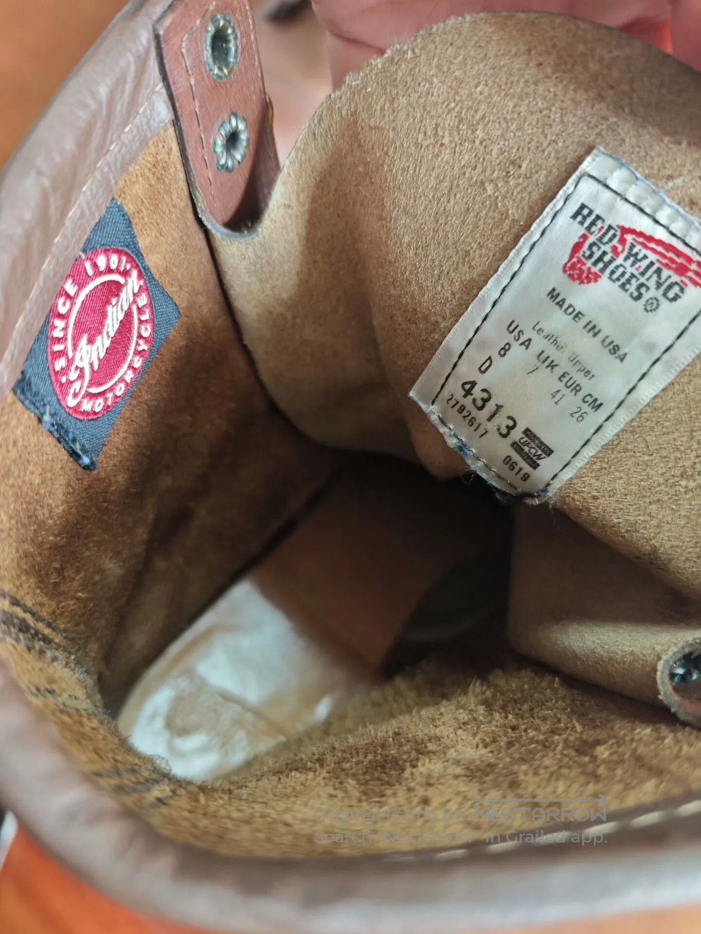 Red Wing Red Wing Indiana Collaboration 4313 Work Boot. Size US 8 / EU 41 - 8 Thumbnail