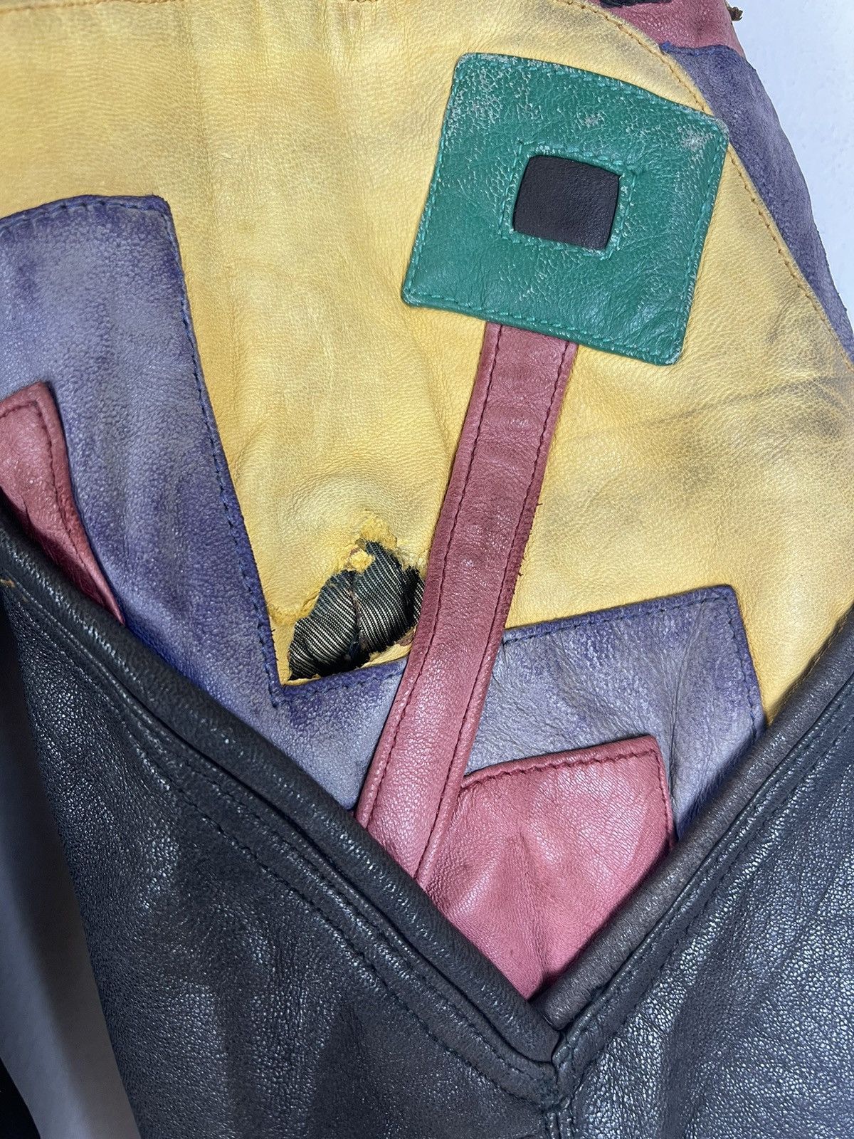 Marc Buchanan PELLE PELLE MARC BUCHANAN HOODIE LEATHER JACKET Size US M / EU 48-50 / 2 - 17 Thumbnail