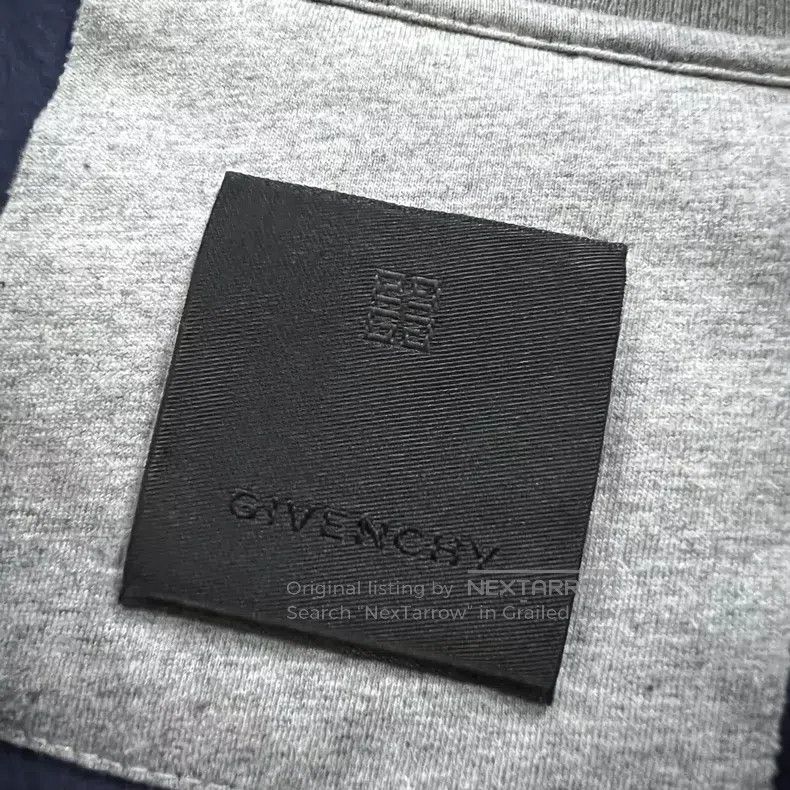Givenchy Givenchy Big Logo Fake Two-Piece Short Sleeve M Size US M / EU 48-50 / 2 - 3 Thumbnail