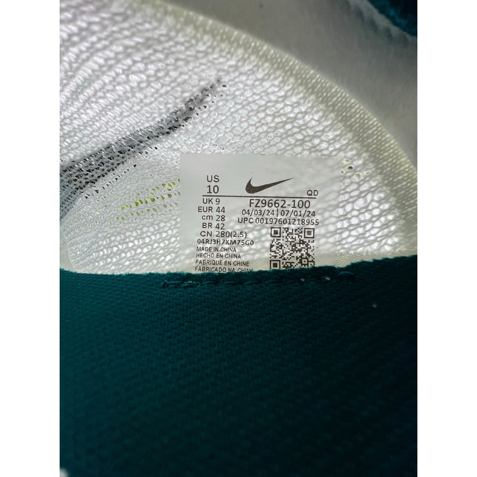 Nike Nike Zoom Superfly Elite 2 “White Bright Spruce” size 10 men Size US 10 / EU 43 - 6 Thumbnail