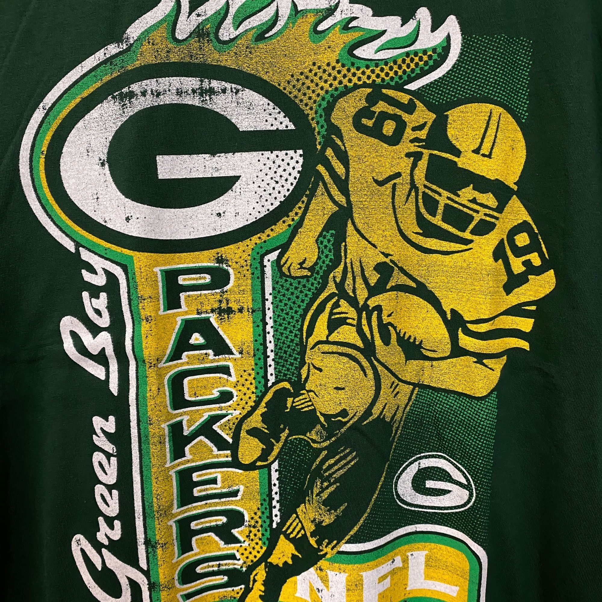 Junk Food Junk Food Clothing Green Bay Packers Running Back Graphic T- Size US L / EU 52-54 / 3 - 2 Thumbnail