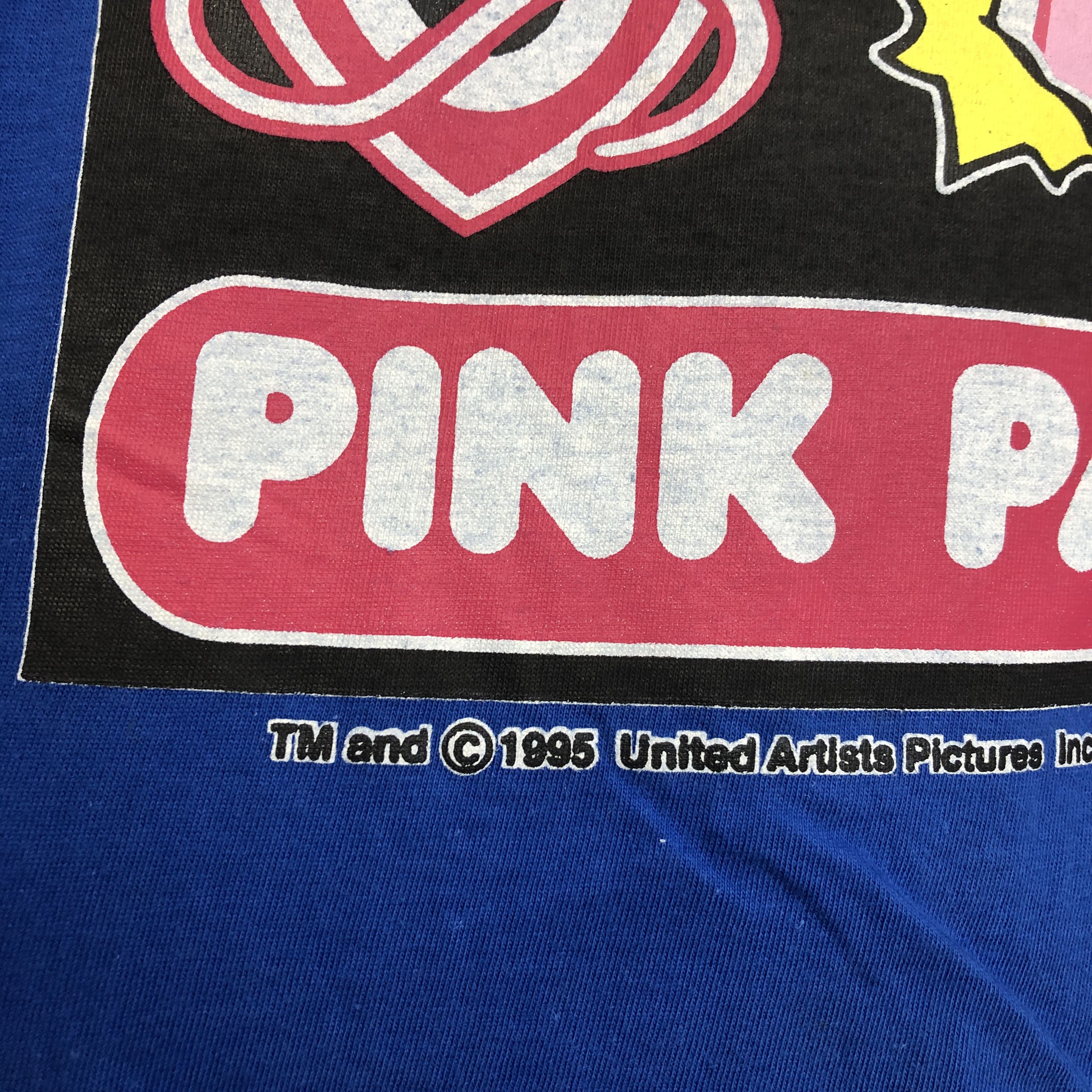Vintage Vintage Pink Panther T-Shirt Size US L / EU 52-54 / 3 - 3 Thumbnail