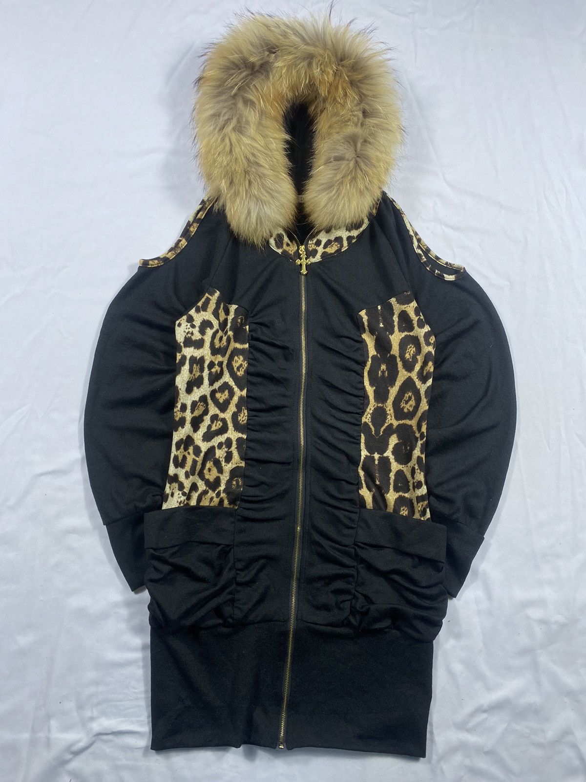 Japanese Brand corruptkid fur zip | Grailed