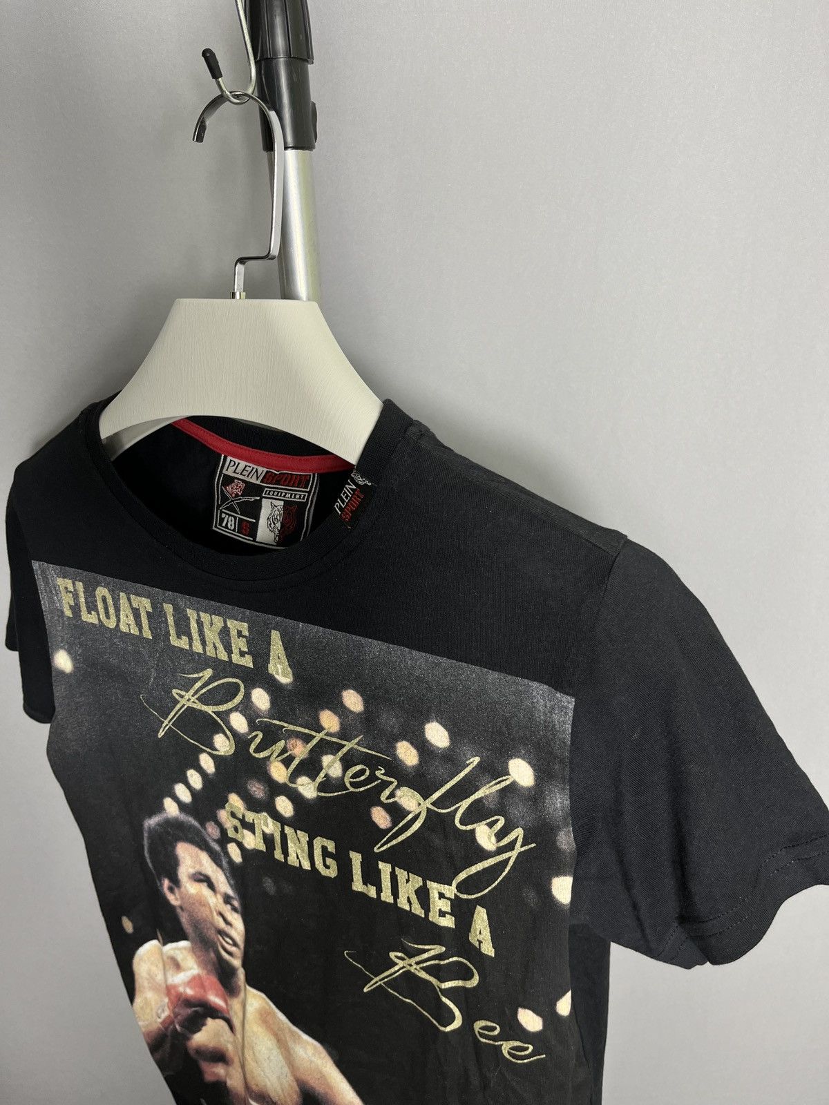 Other Plein Sport Muhammad Ali T-shirt Men Boxing Black Cotton Size US S / EU 44-46 / 1 - 3 Thumbnail
