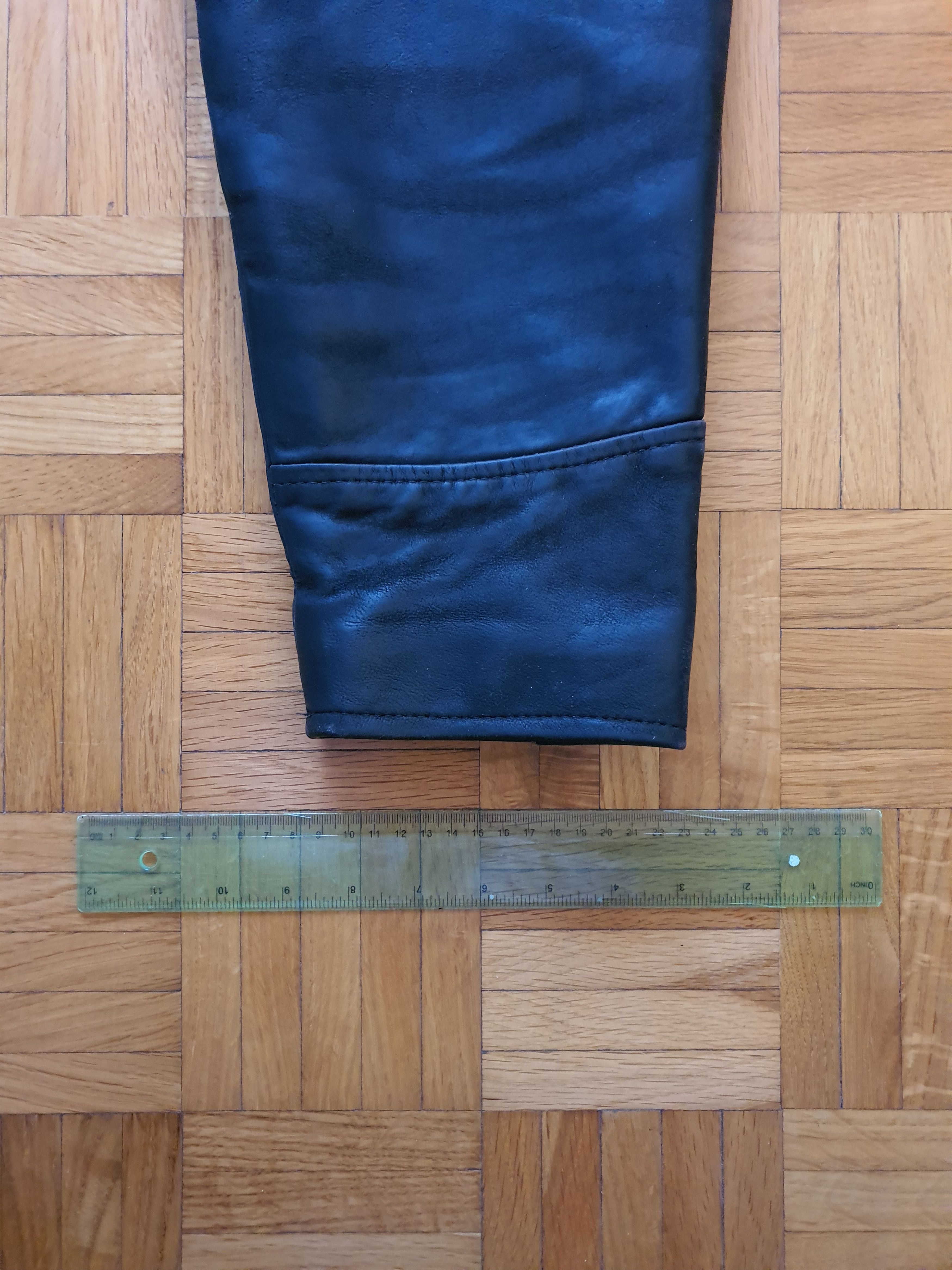 Genuine Leather AKASO - Leather Chore Work Early Flight Jacket - Heavy Size US XL / EU 56 / 4 - 10 Thumbnail