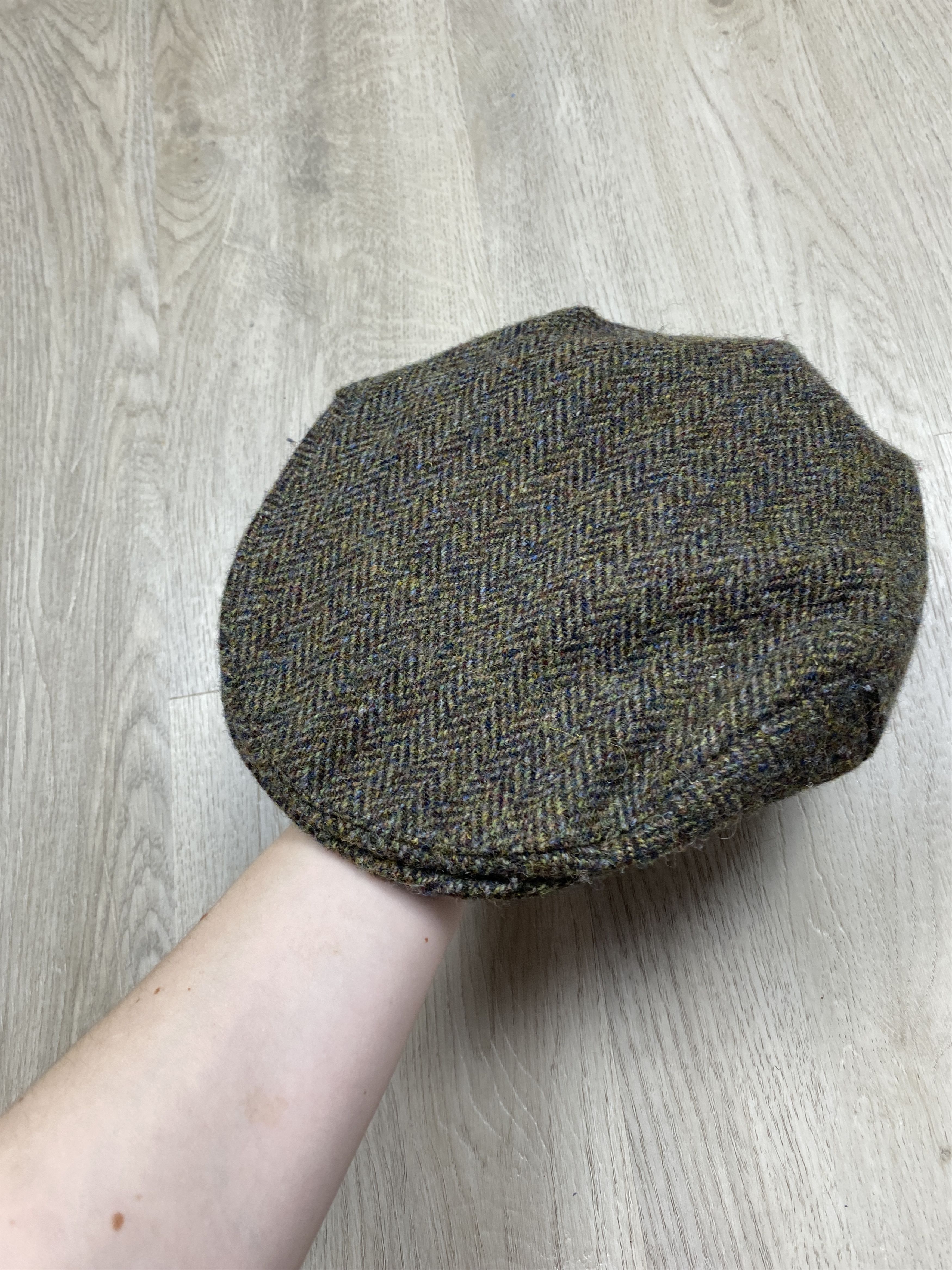 Harris Tweed × Vintage Harris Tweed Vintage Mens Wool Hat Size ONE SIZE - 1 Thumbnail