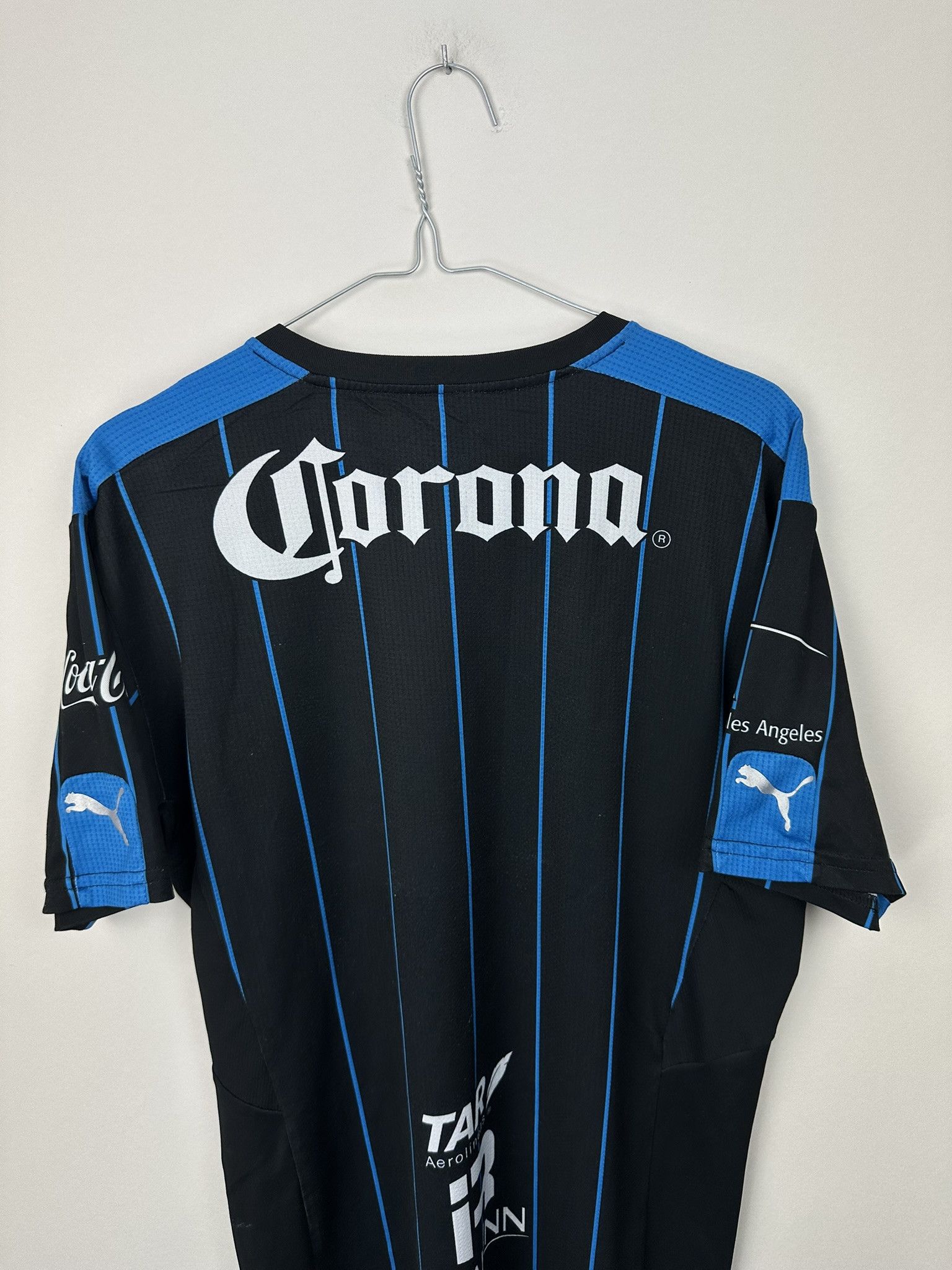 Puma Queretaro FC 2015/16 Home [M] Football Soccer Jersey Mexico Size US M / EU 48-50 / 2 - 9 Thumbnail