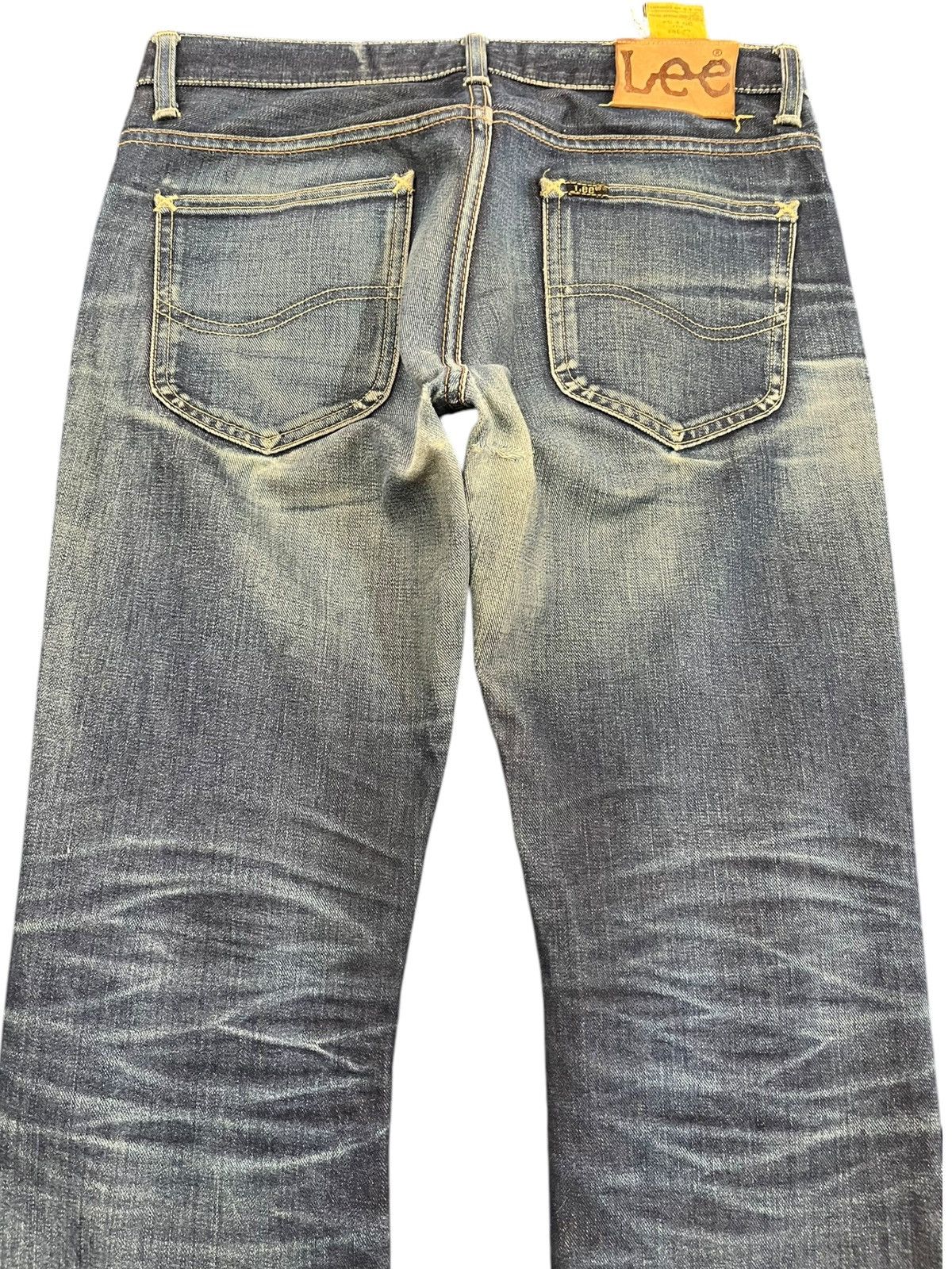 Lee Vintage Lee Riders Flare Bell Bottom Denim Size US 33 - 6 Thumbnail