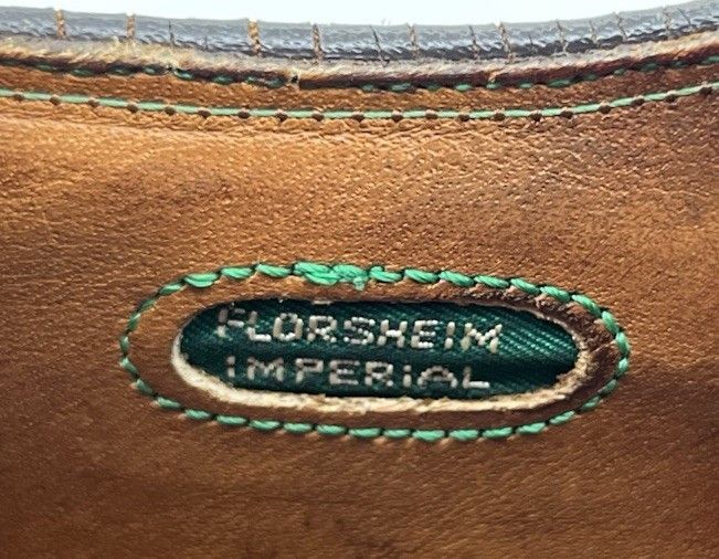 Florsheim Florsheim Imperial Vintage 9.5E Longwing Wingtip Gunbo0at Size US 9.5 / EU 42-43 - 9 Thumbnail