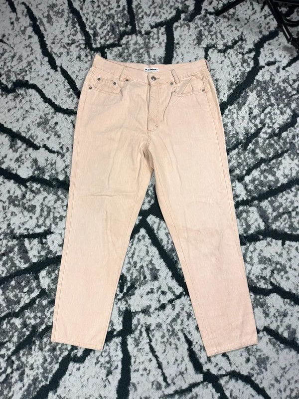 Jil Sander Jil Sander jeans pink 42 Size 42" / US 20 - 2 Thumbnail
