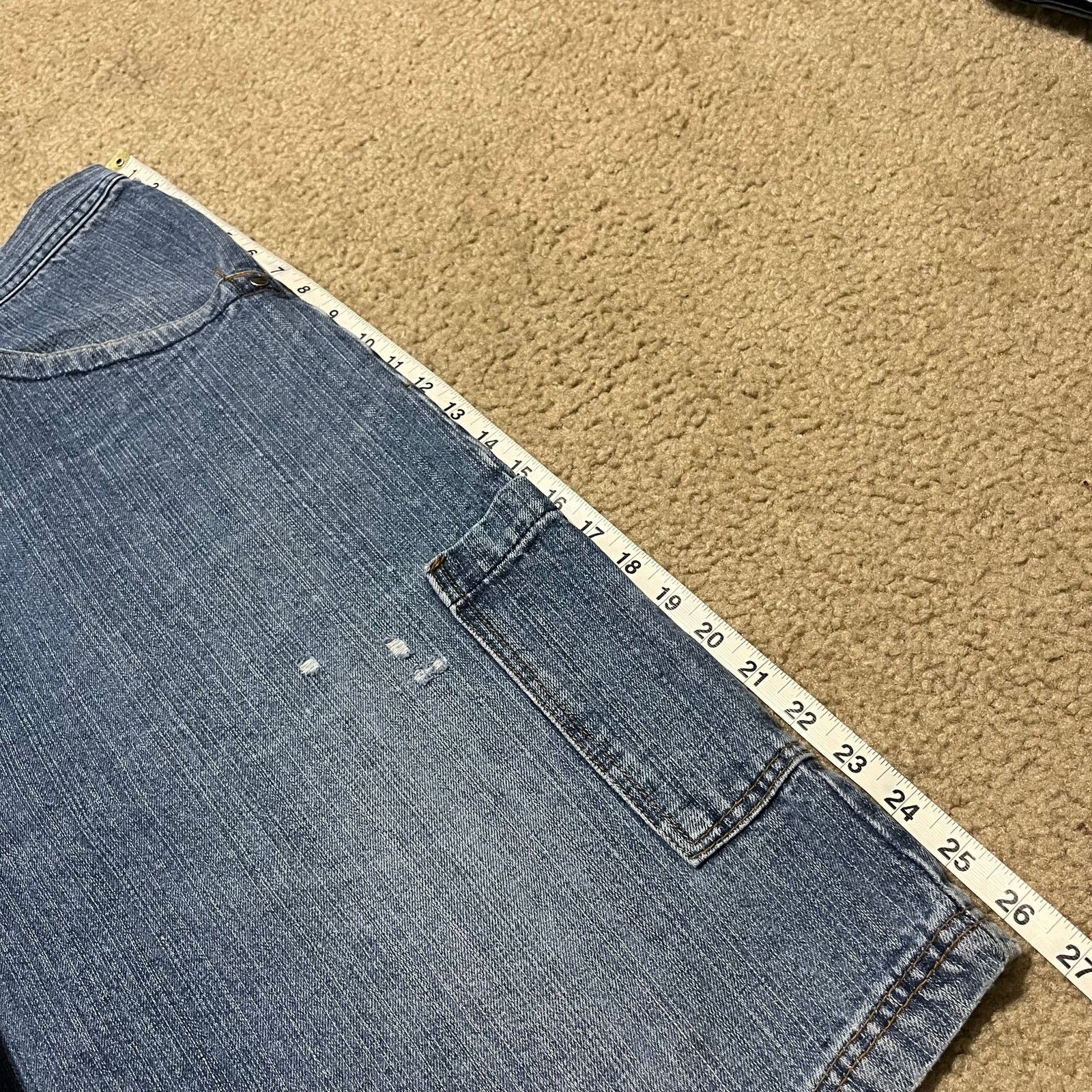 Other Y2K Brooklyn Xpress Baggy Skater Faded Embroidered Jorts 40W Size US 40 / EU 56 - 8 Thumbnail