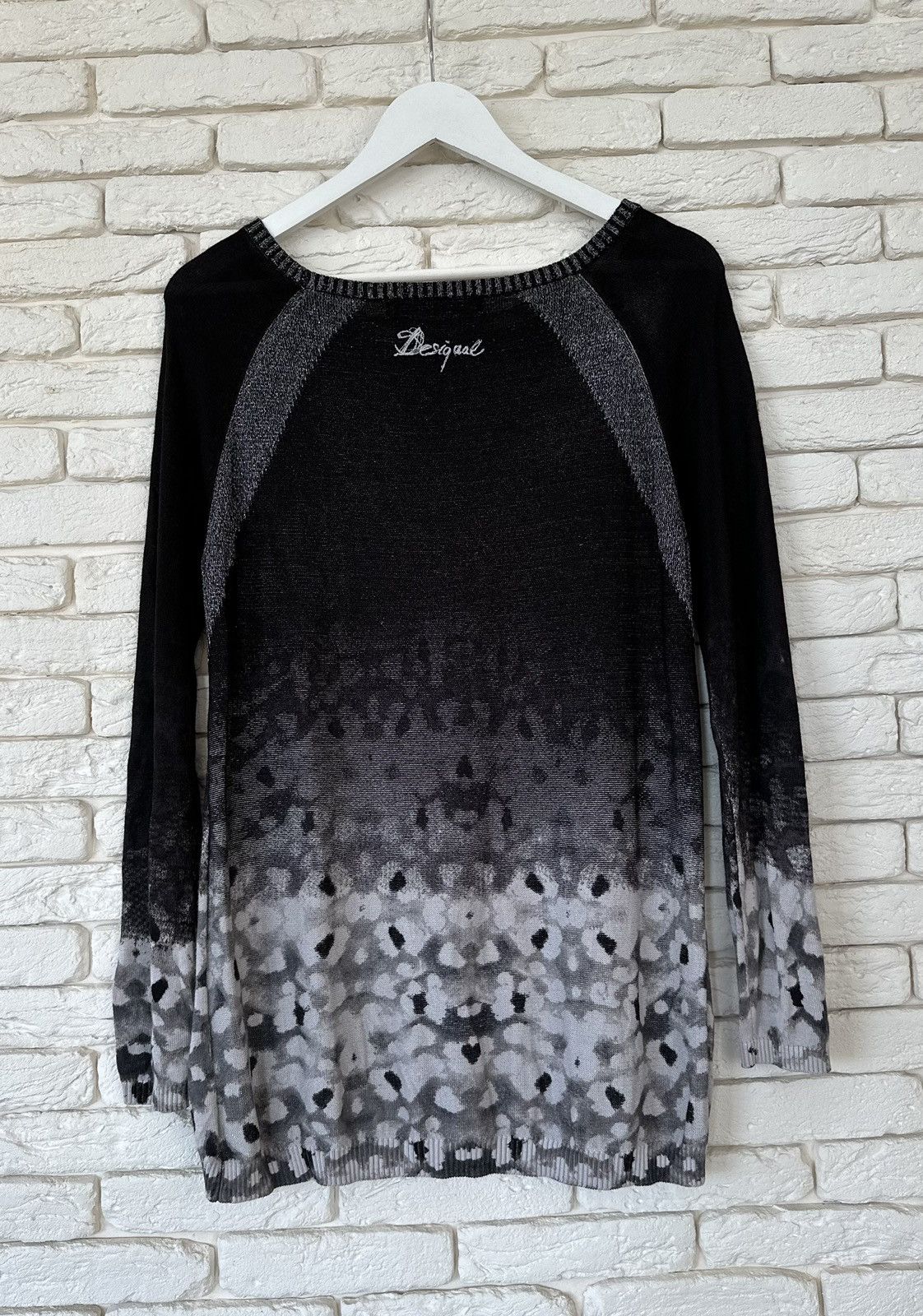 Desigual × Japanese Brand Desigual zip sweater jumper cardigan women's Size S Size S / US 4 / IT 40 - 3 Thumbnail