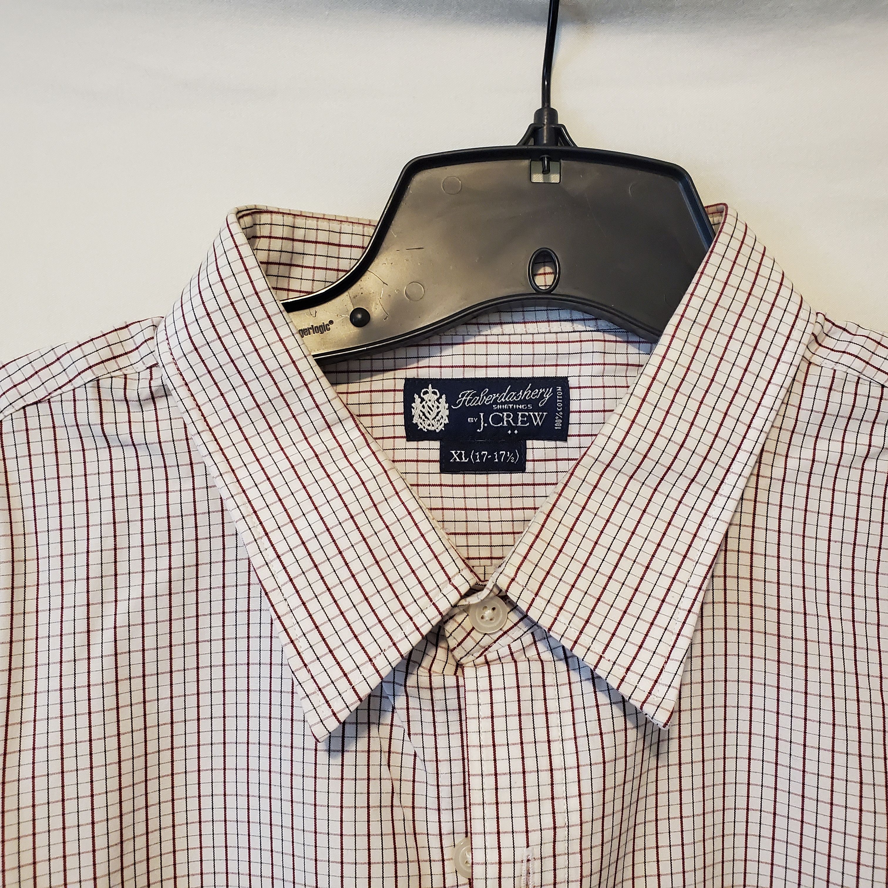 J.Crew J. Crew Men's XL Haberdashery Button shirt Size US XL / EU 56 / 4 - 3 Thumbnail