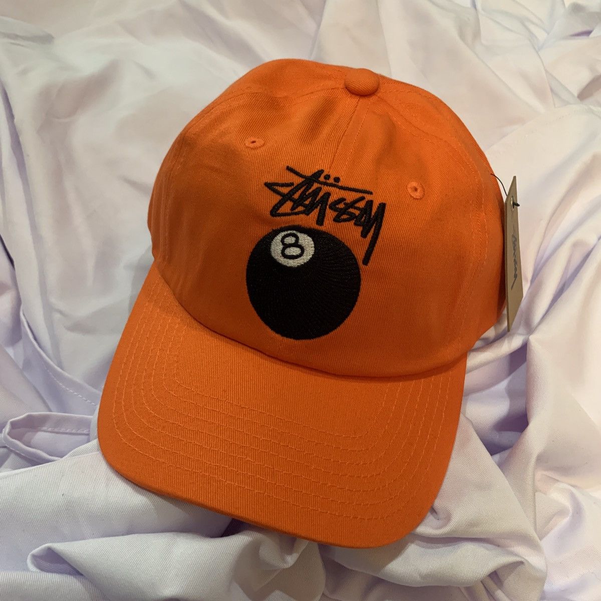 Crown Cap × Stussy Vintage Skull 8 Ball Cap | Grailed