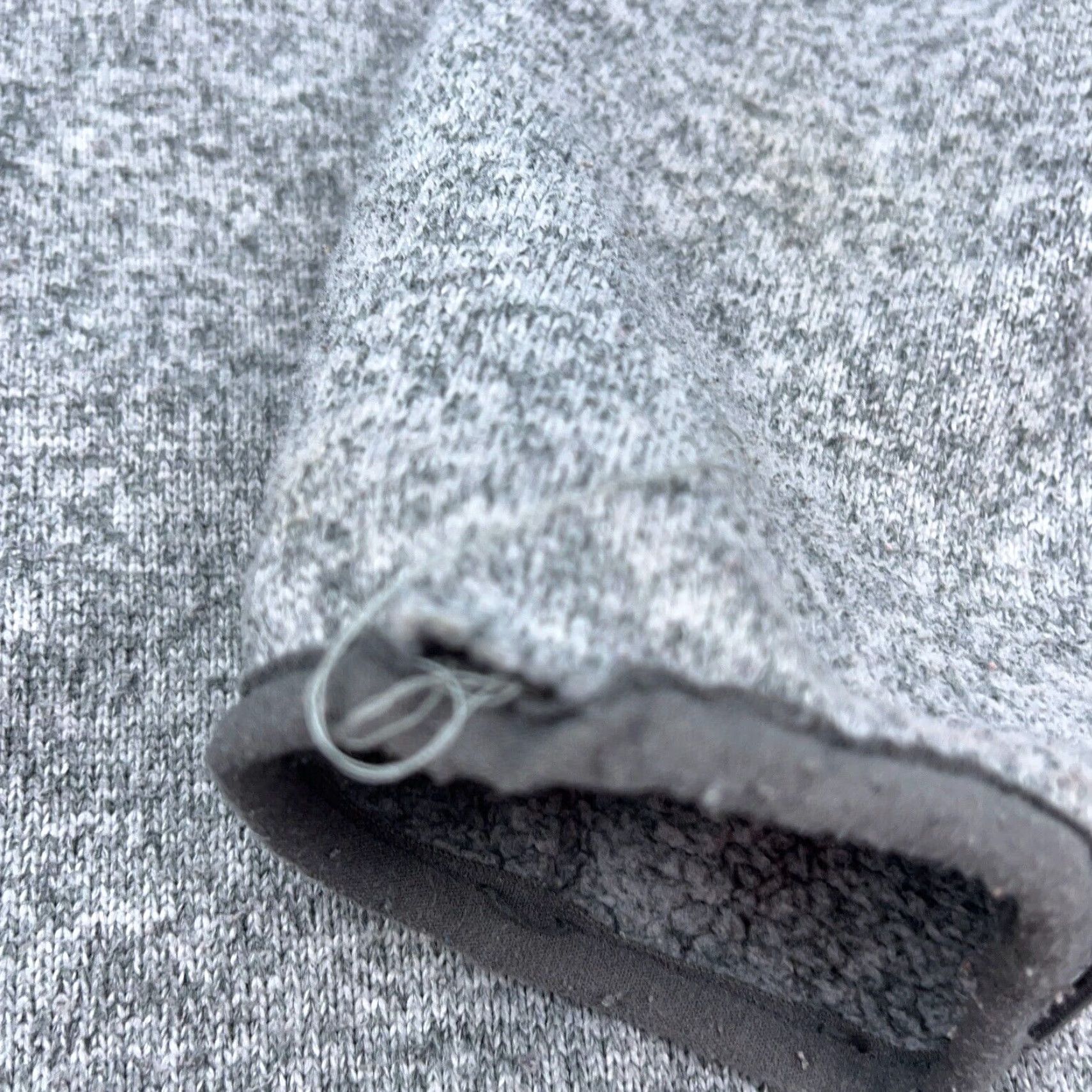 Vintage LL Bean Jacket Women M Gray Full Zip Outdoors Heather Lightweight Pockets Casual Travel Workwear Size M / US 6-8 / IT 42-44 - 4 Thumbnail